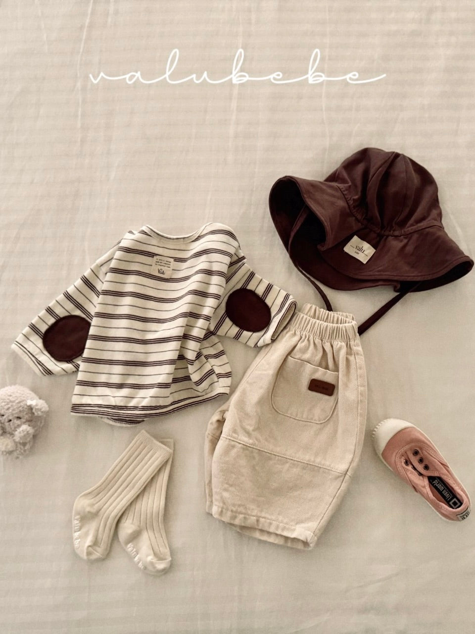 Daily ribbed socks set