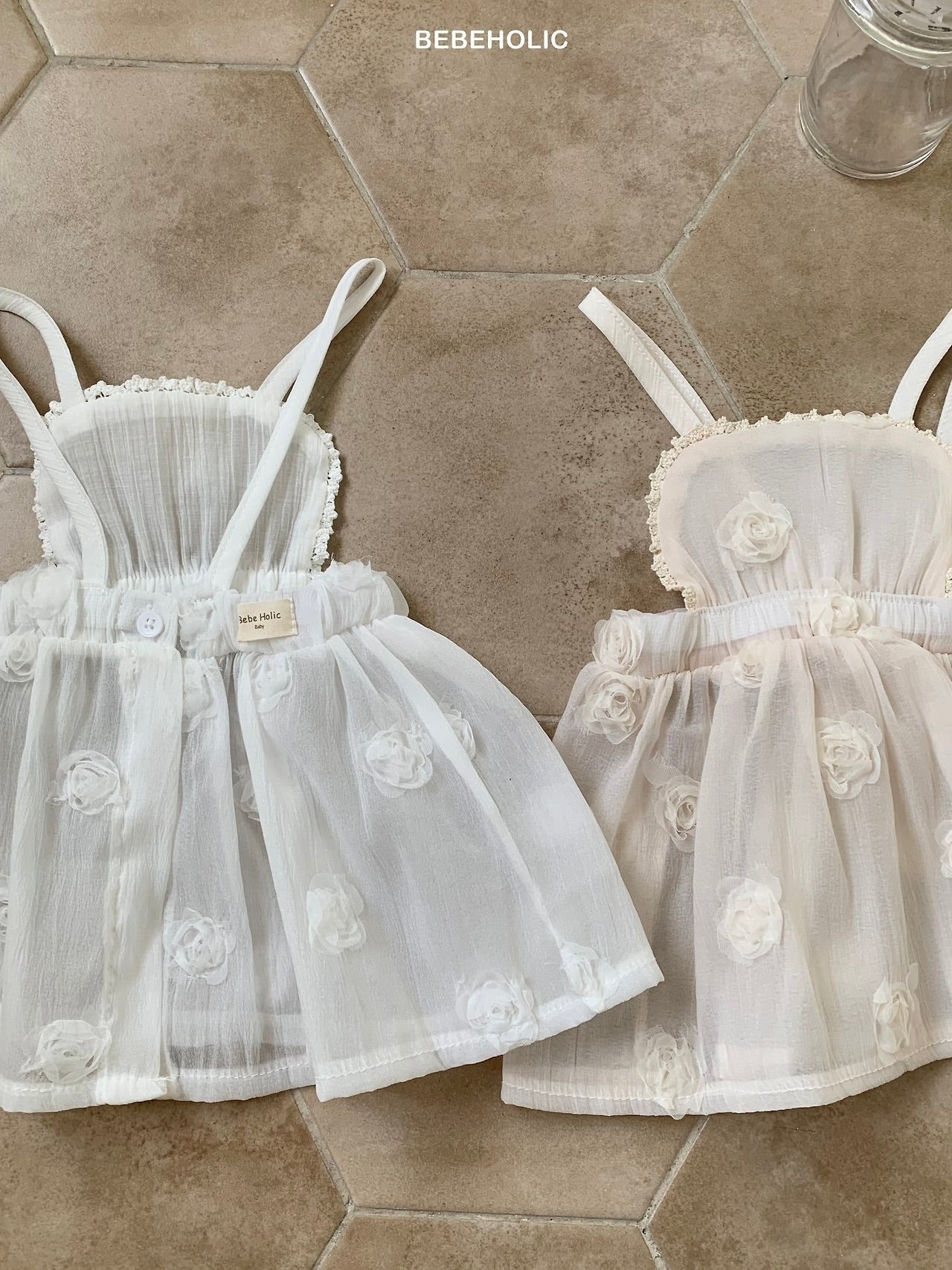 Rose apron skirt