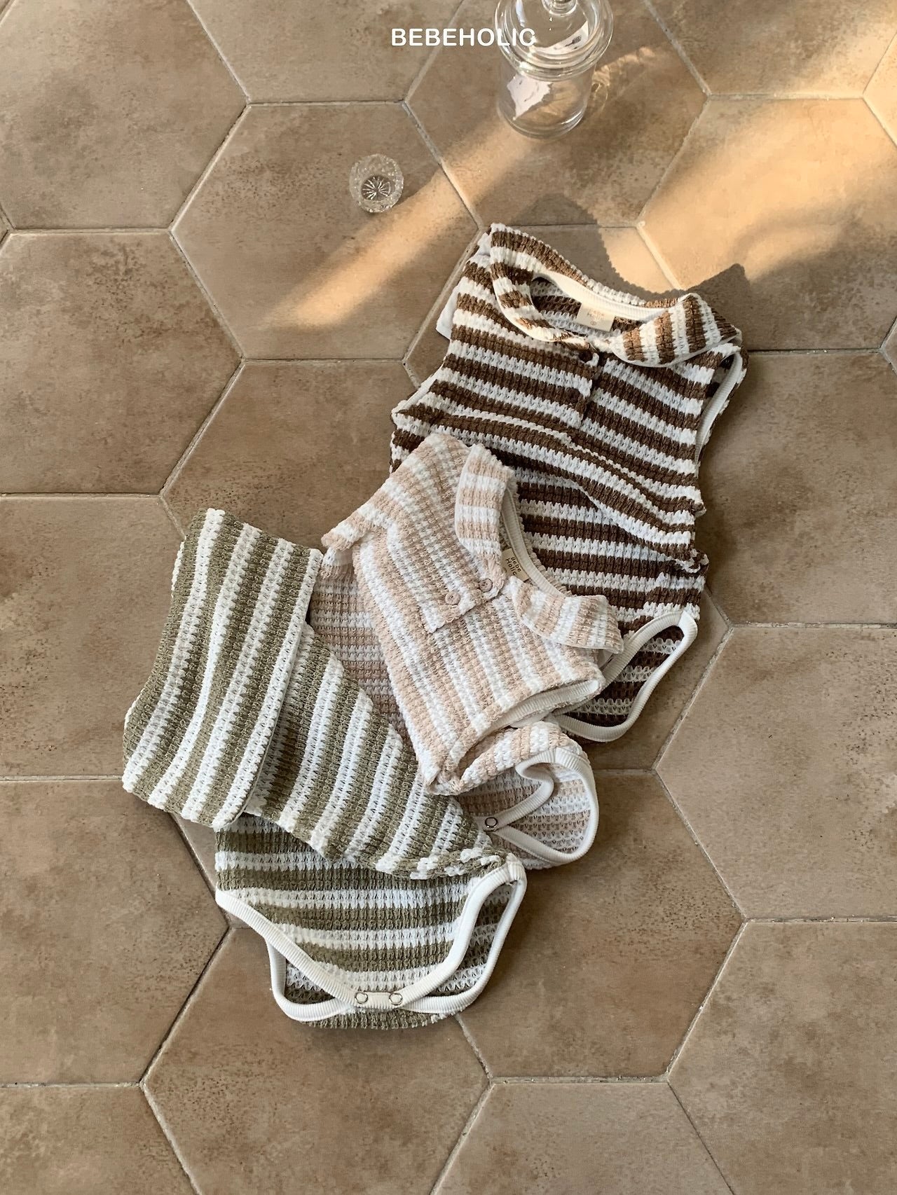Plush rompers