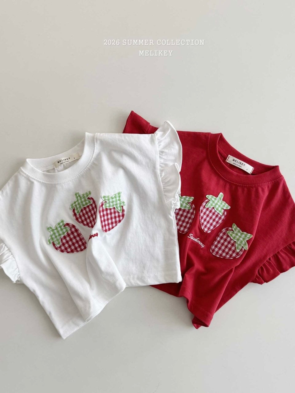 Strawberry patch T shirt