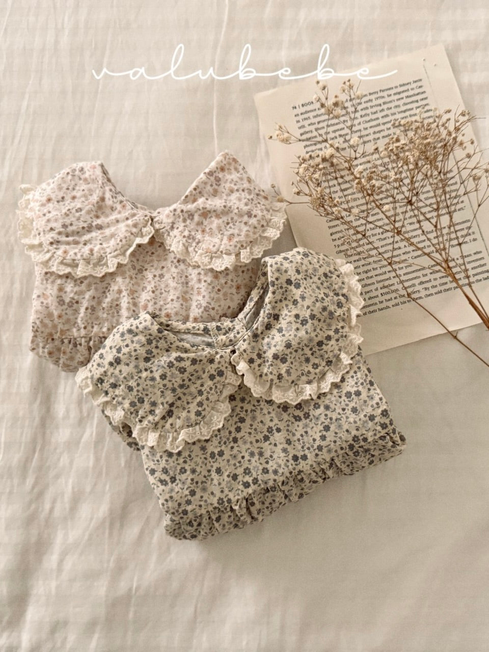 Small flower rompers