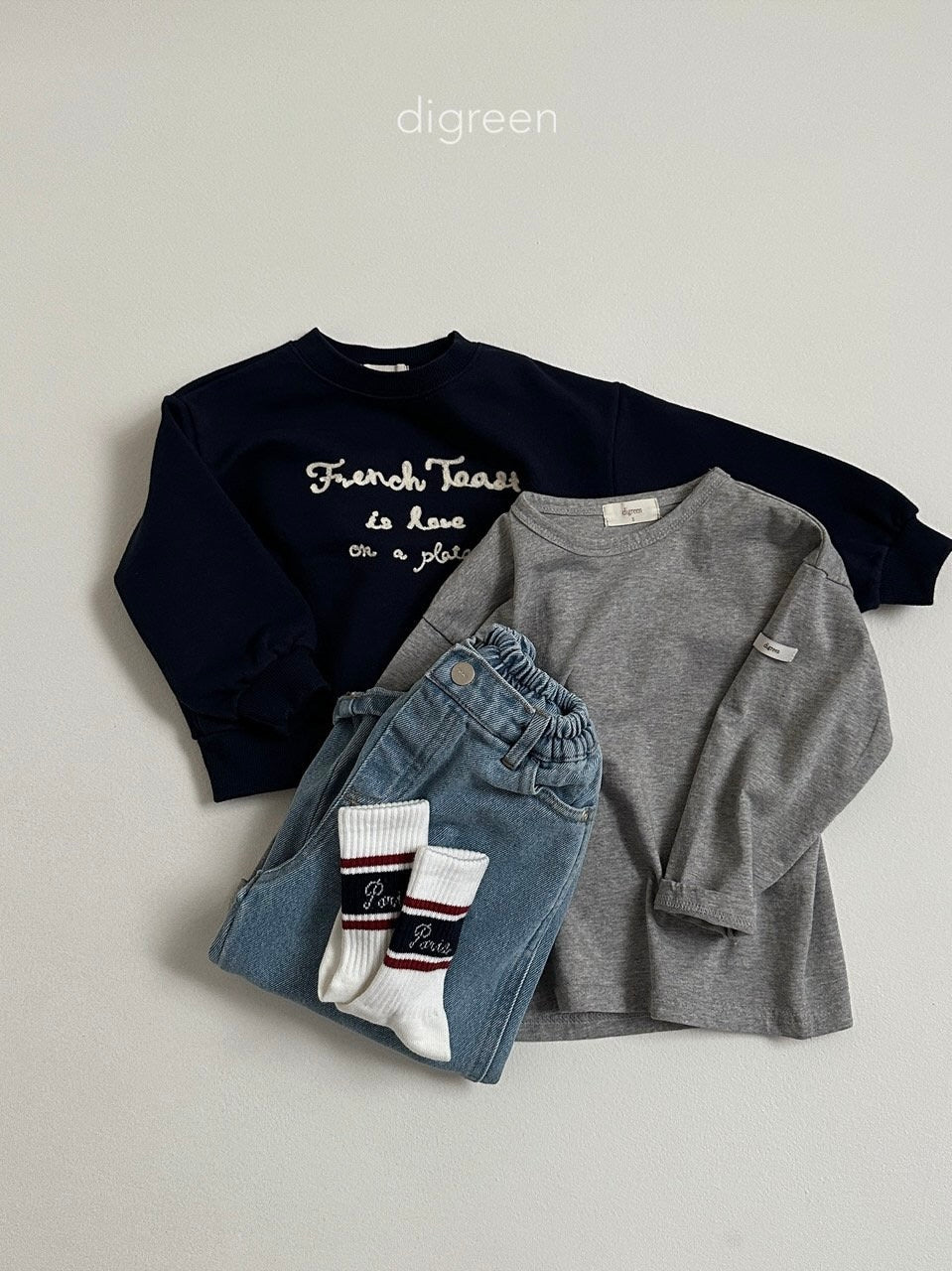 Paris socks set