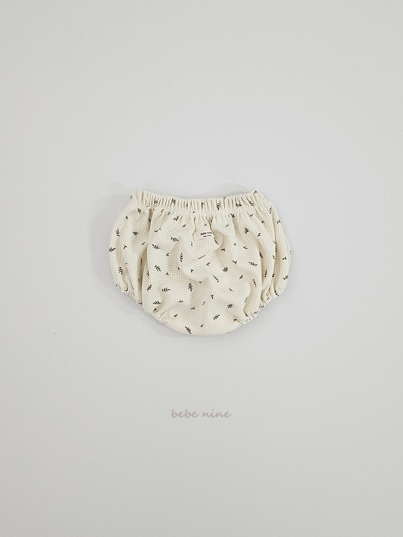 Cute pattern bloomer