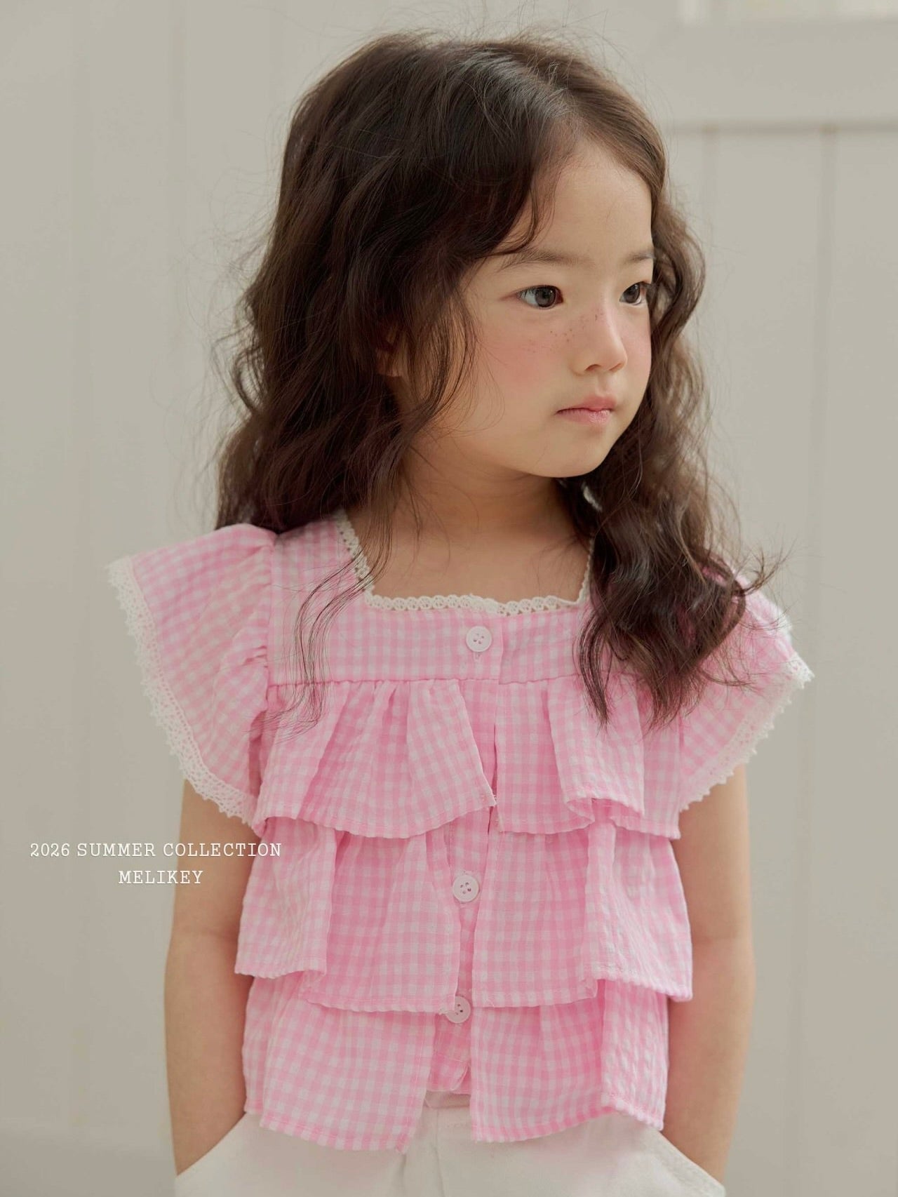 Juju tiered sleeveless blouse