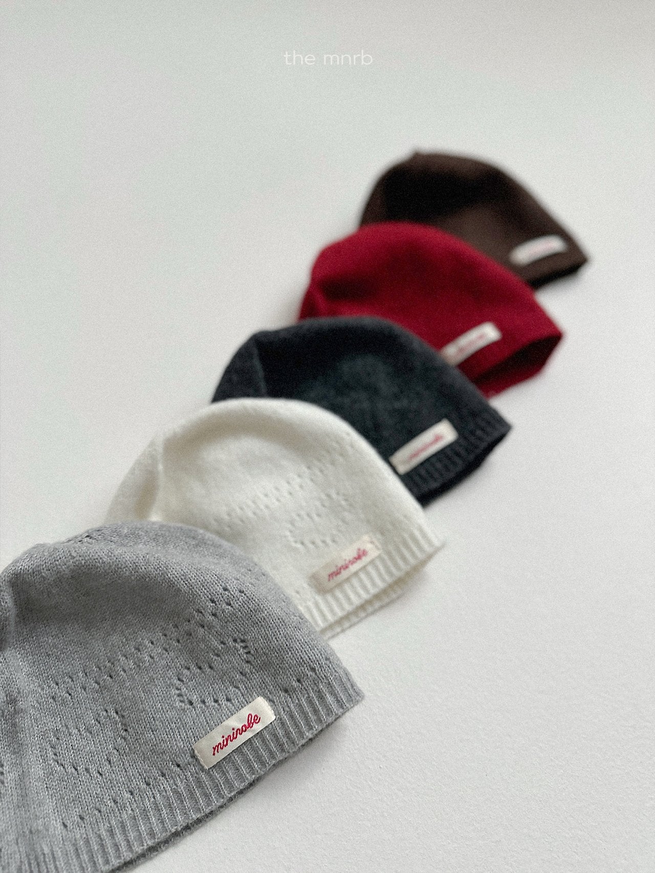 Heart beanie
