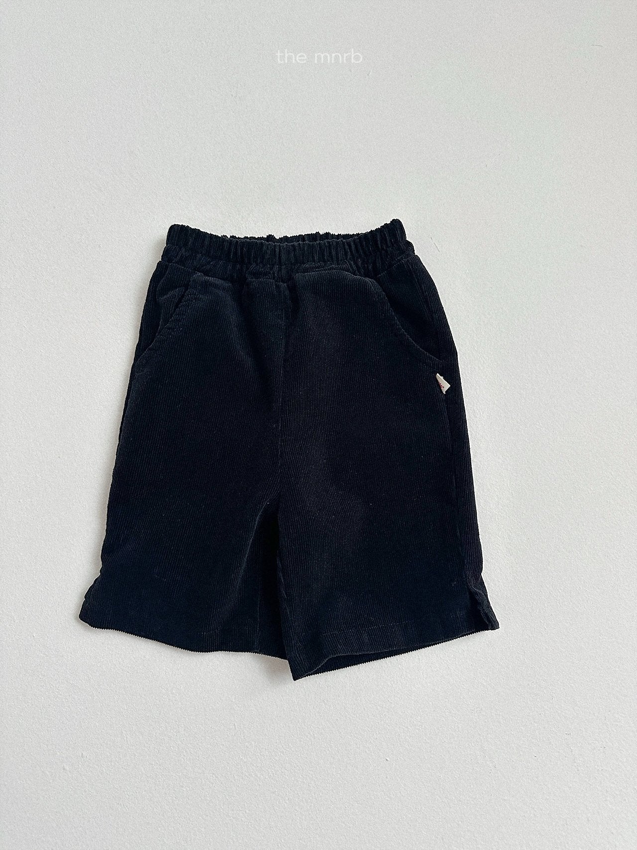 Corduroy capri pants