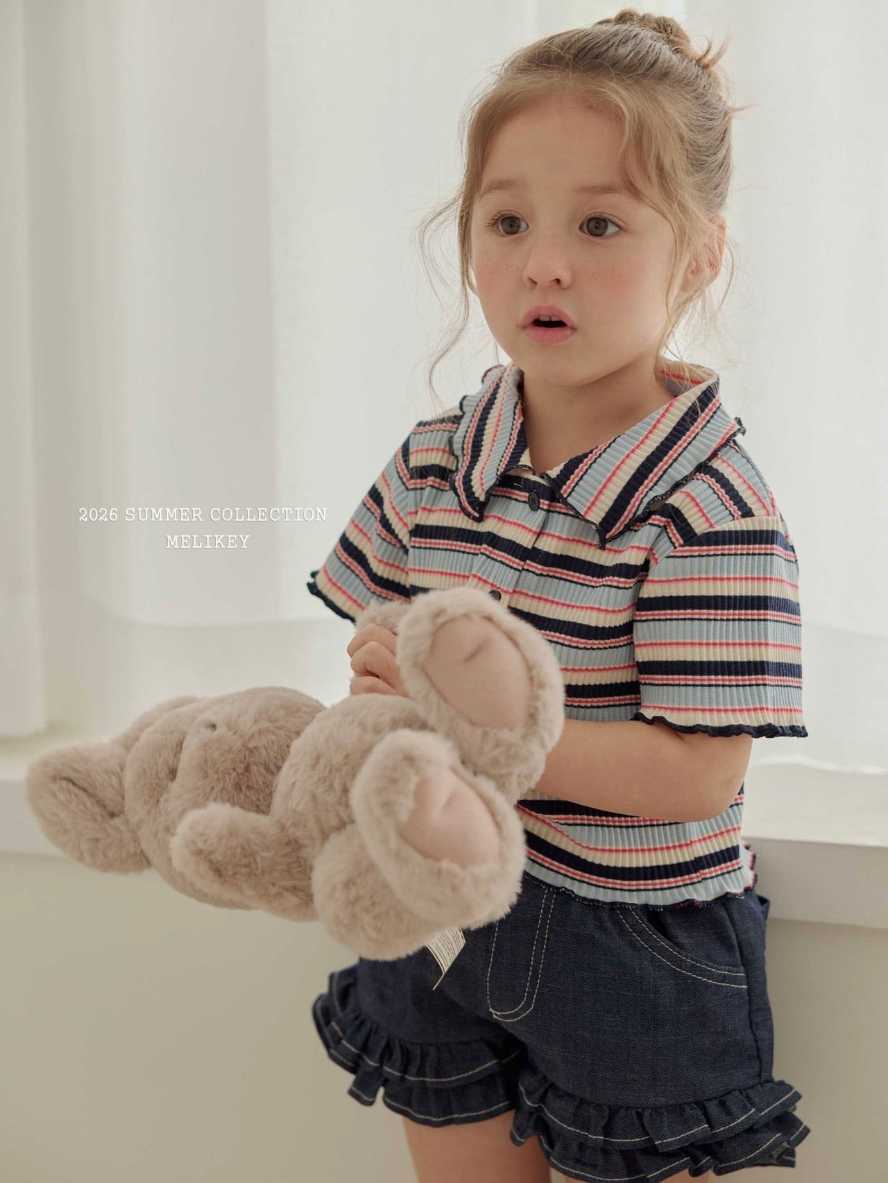 Sugar collar T shirt