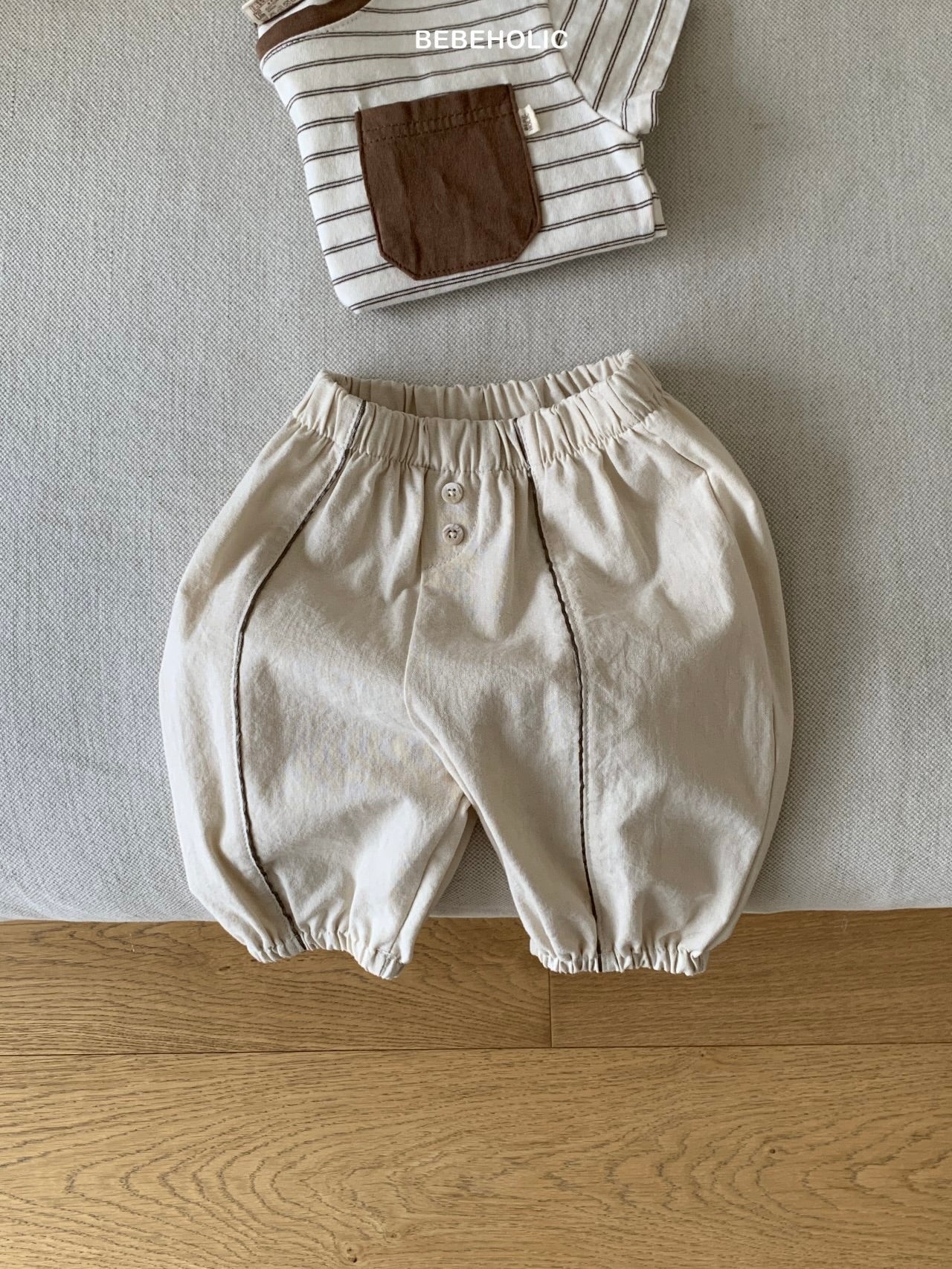 Robo linen pants