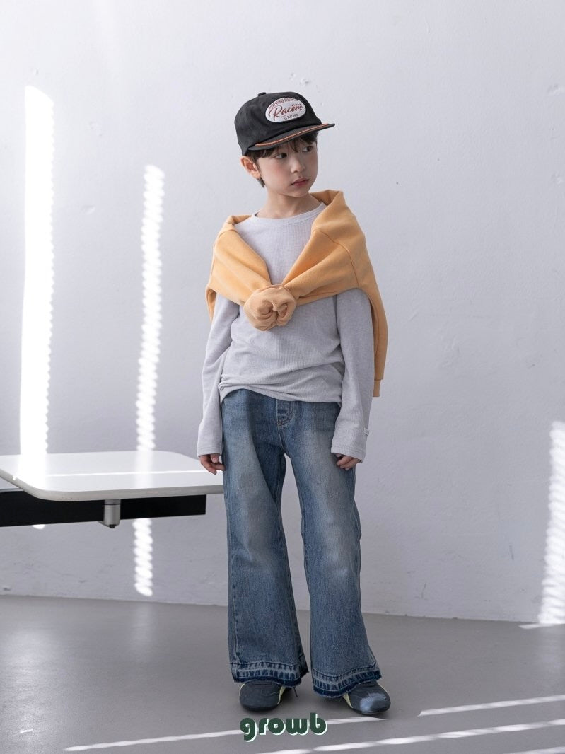 Maison bootcut pants