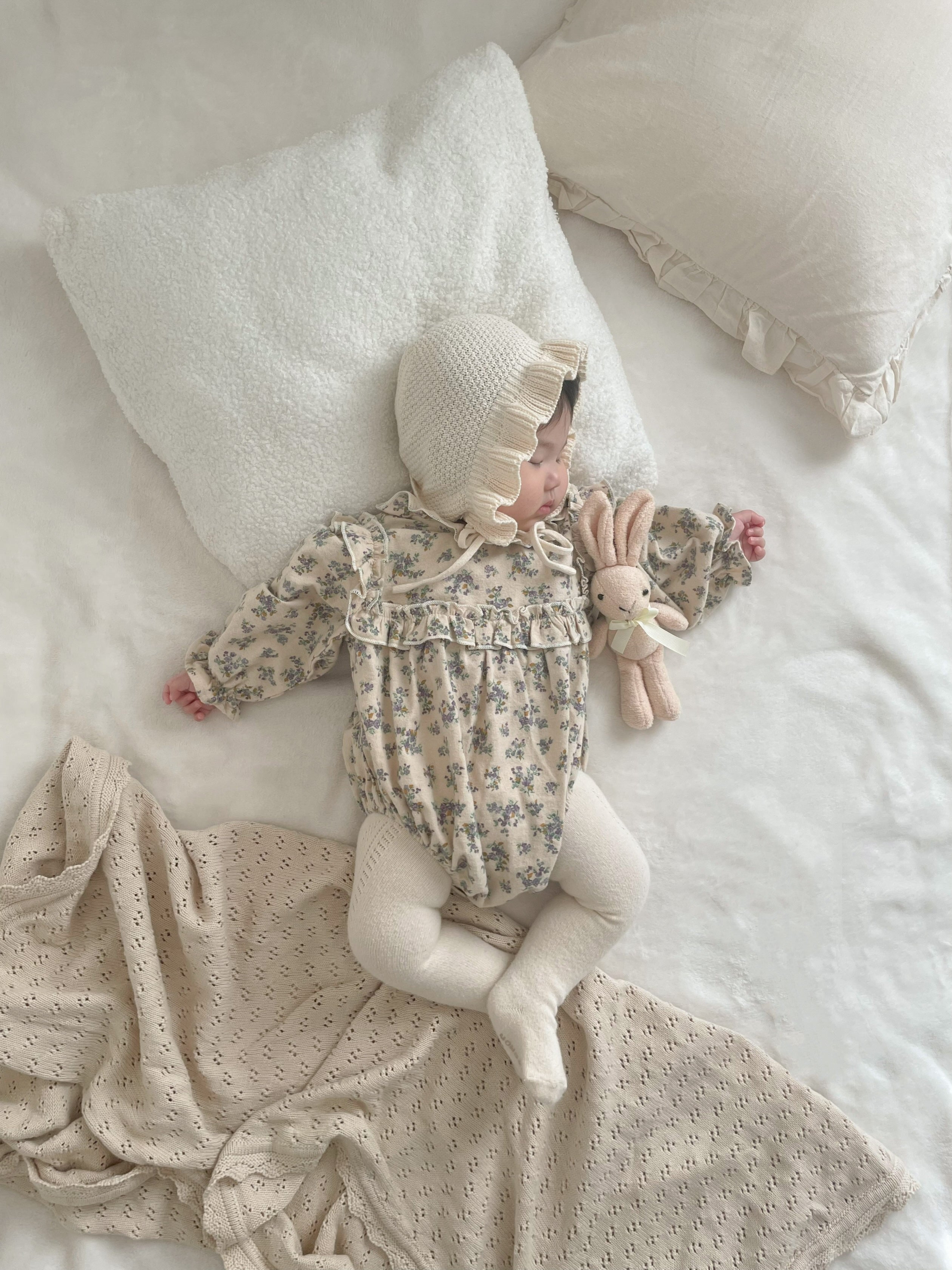 Charlotte floral rompers