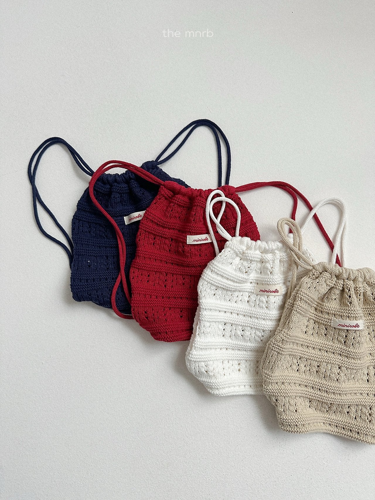 Crochet knit bag