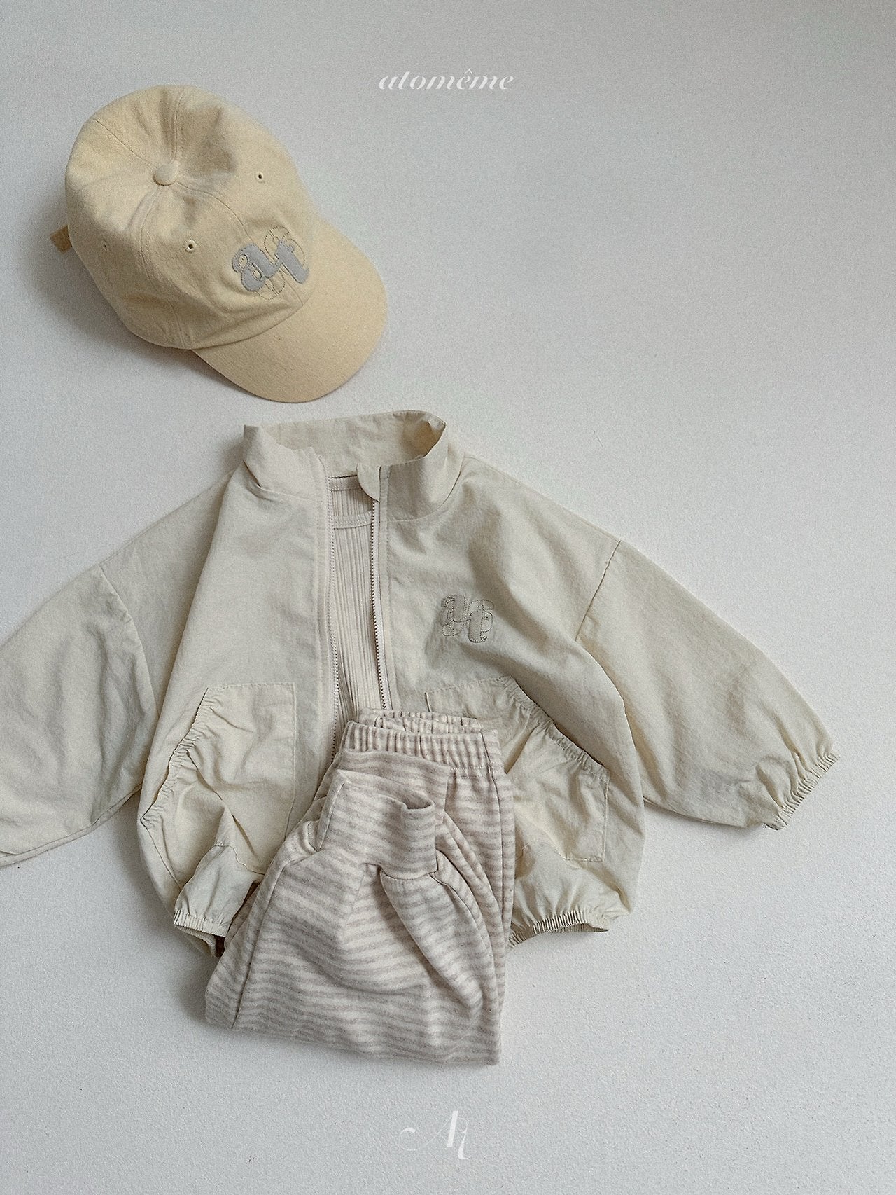 Bunny stripe pants