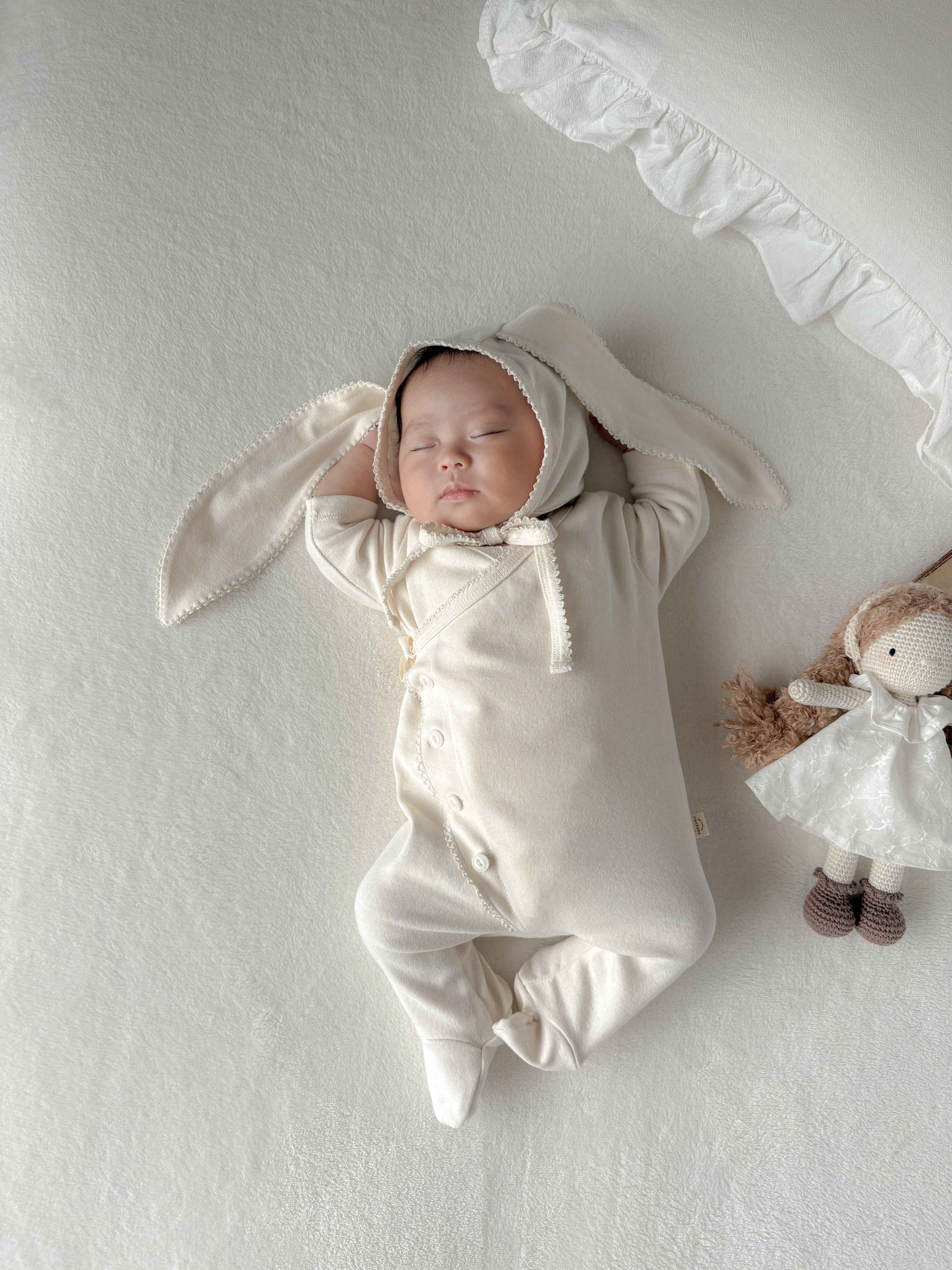 Bunny cozy suit