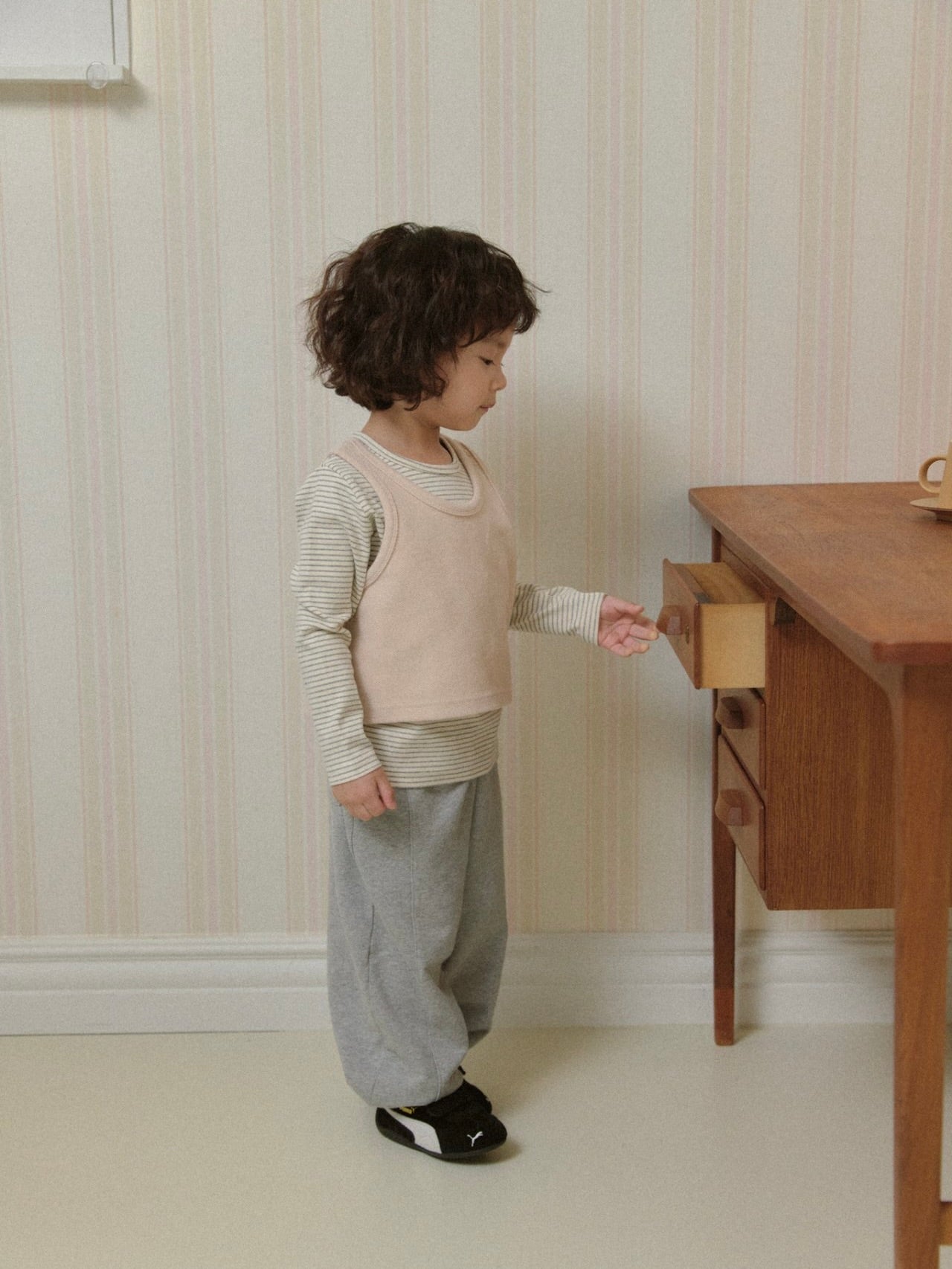 Slim line jogger pants