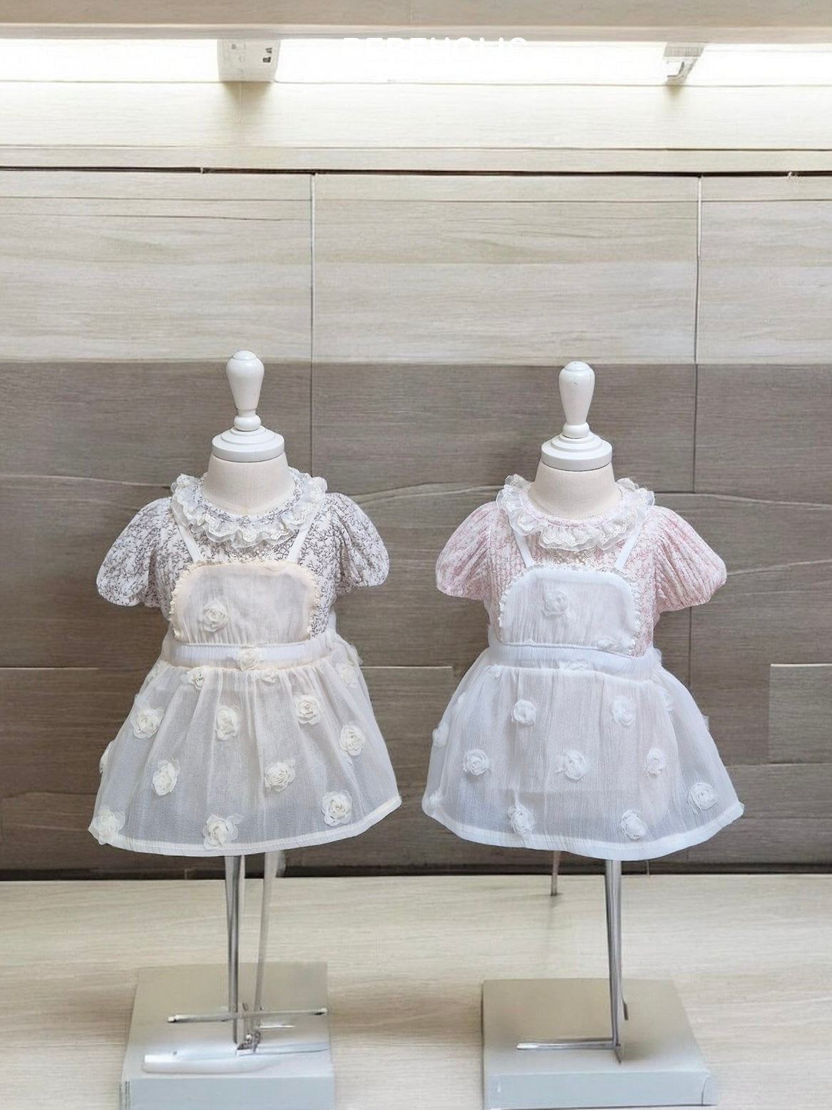 Songi frill rompers