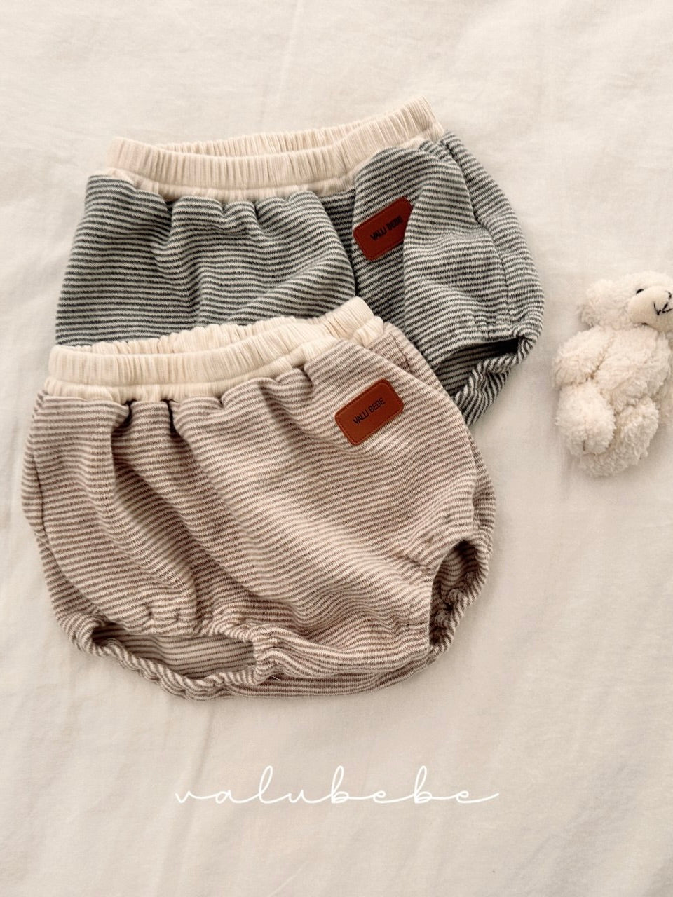 Stripe annie bloomer (baby)