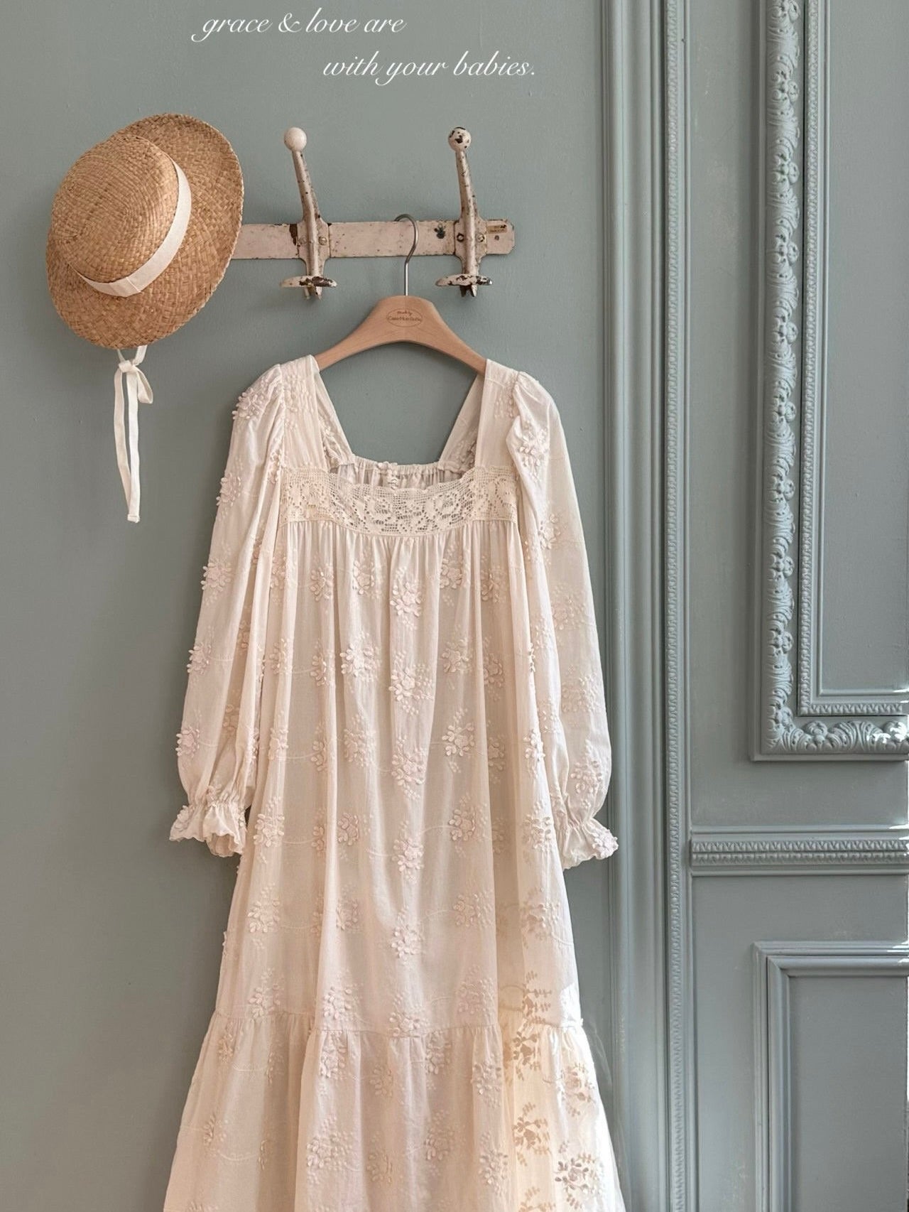 Flora vintage one piece (adult)