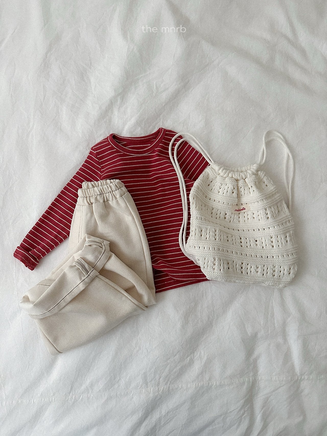 Crochet knit bag