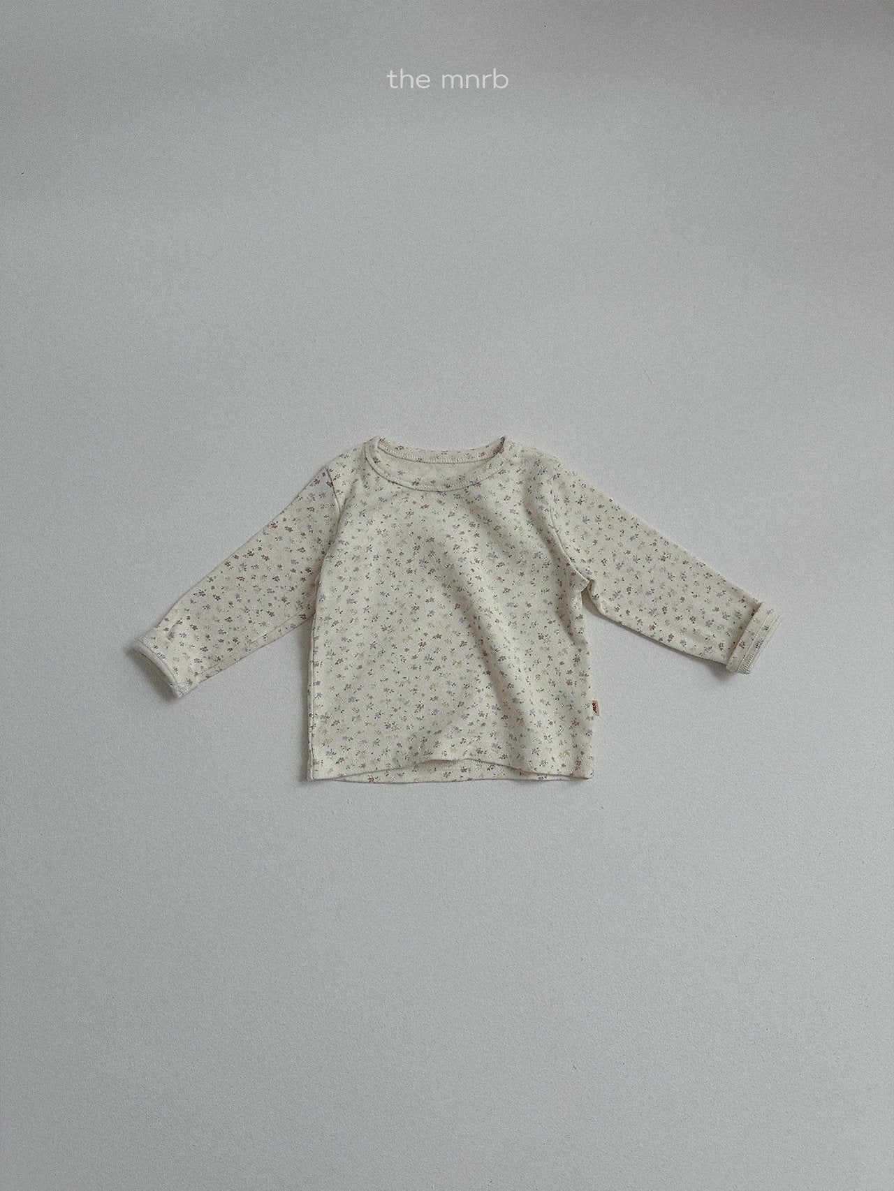 Flower long sleeve T