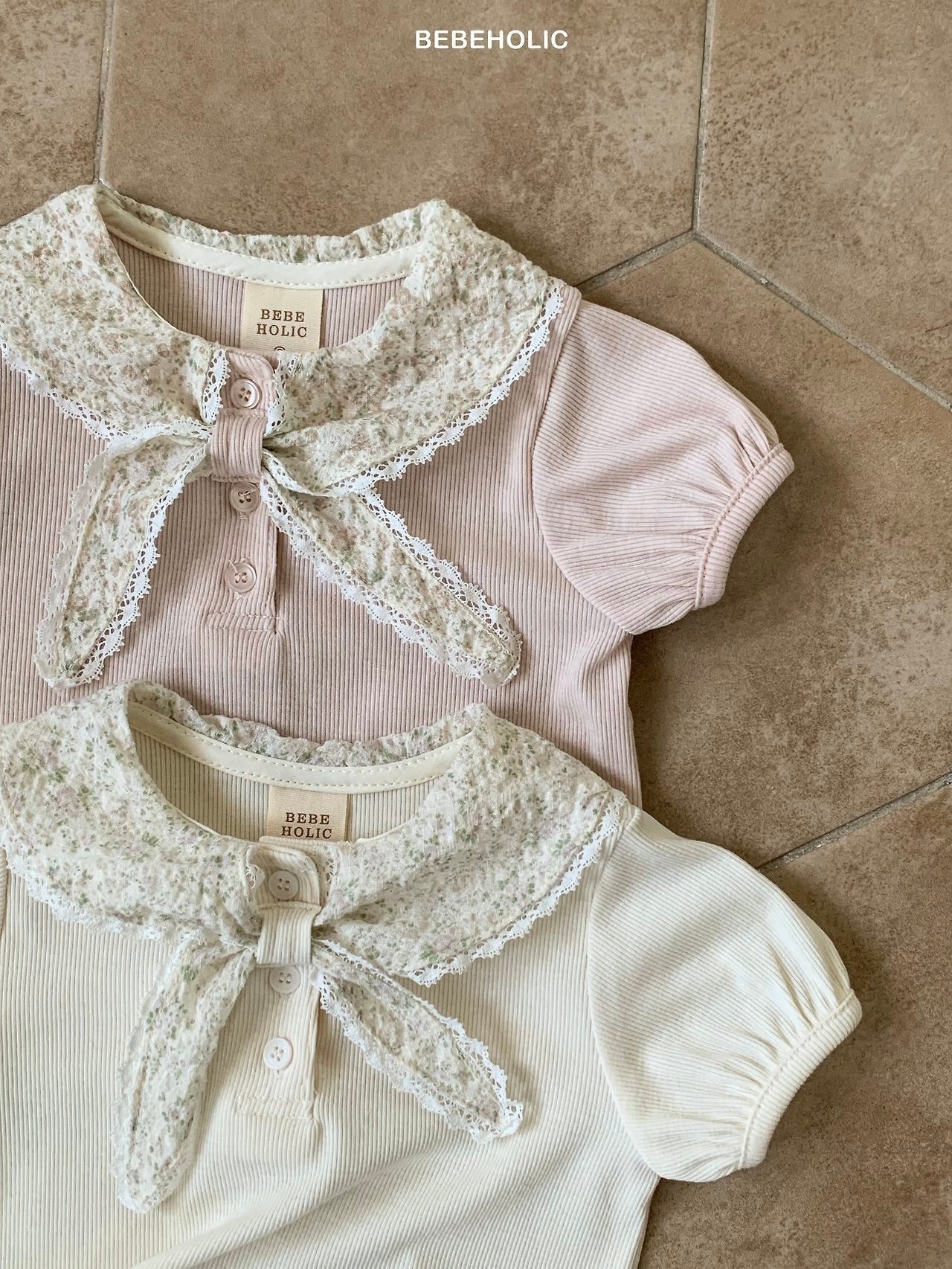 Flower collar T