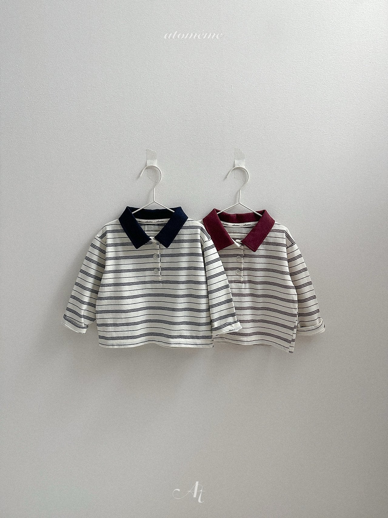 Aiden collar T shirt