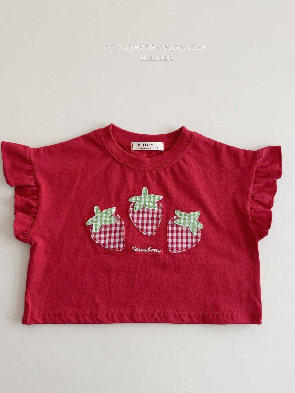 Strawberry patch T shirt