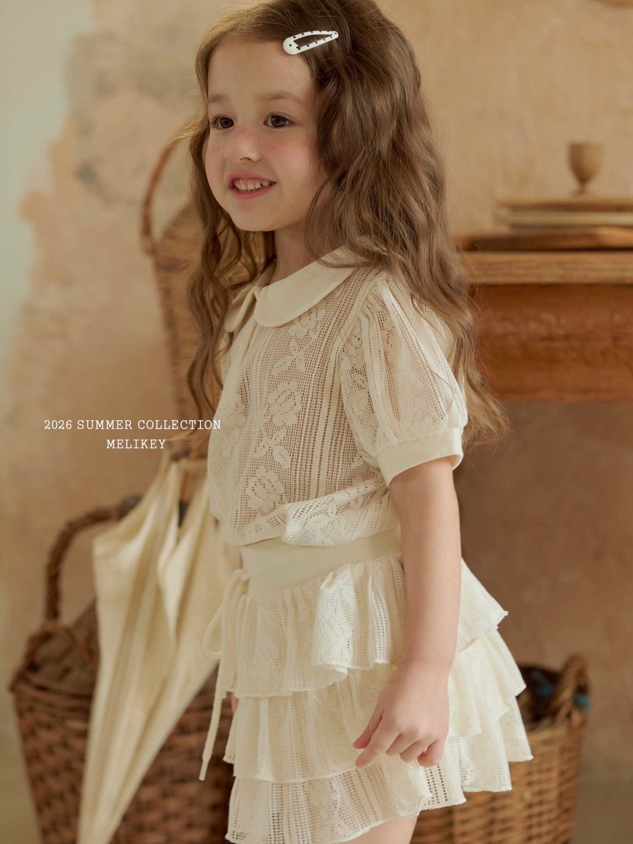 Summer collared T shirt