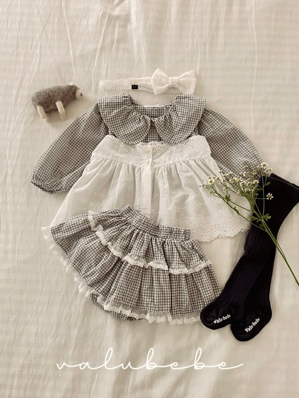 Annie big collar blouse