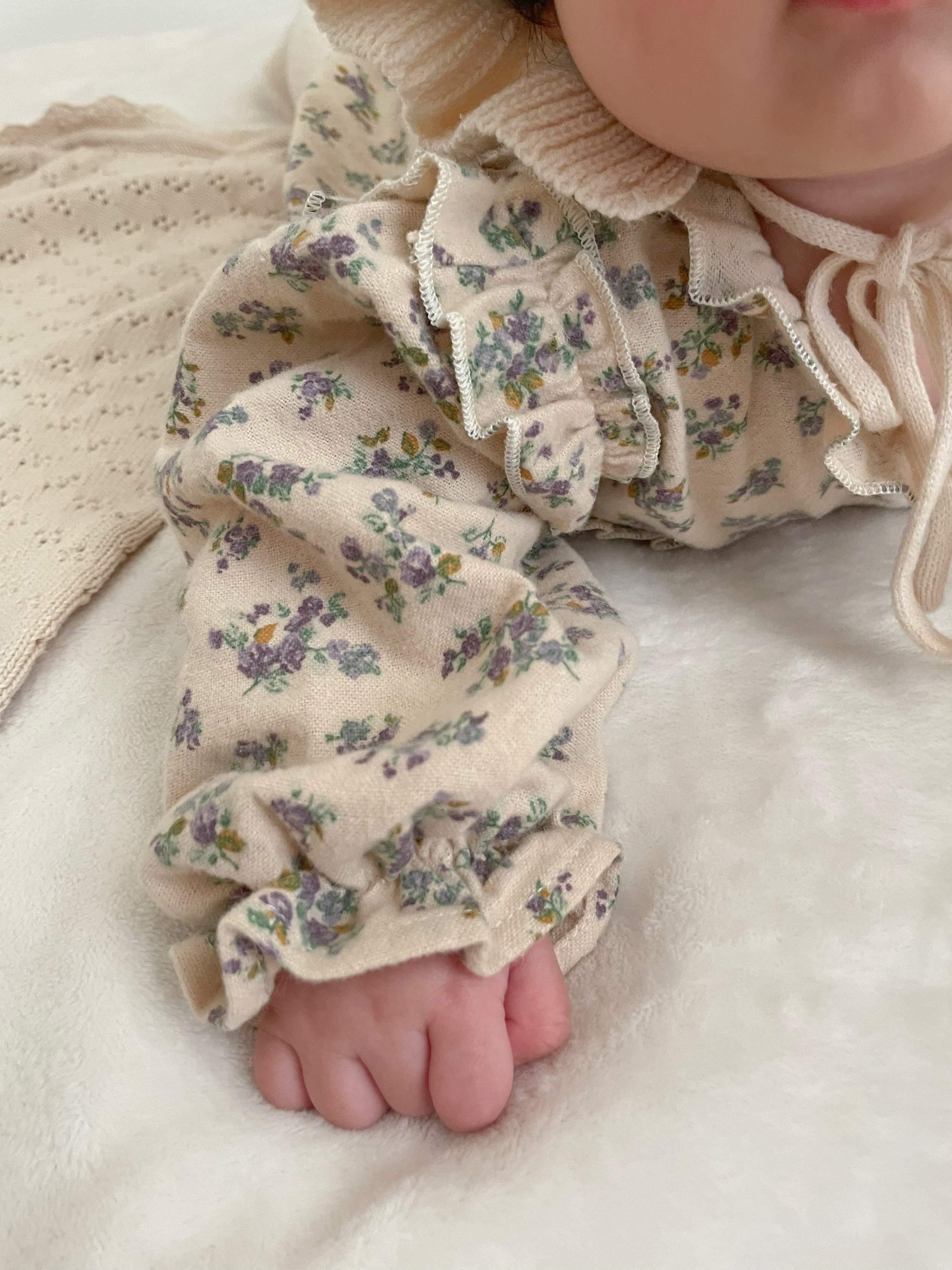 Charlotte floral rompers