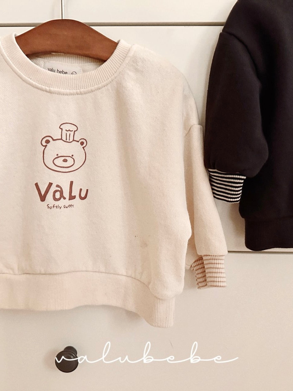 Cooking bear sweatshirt