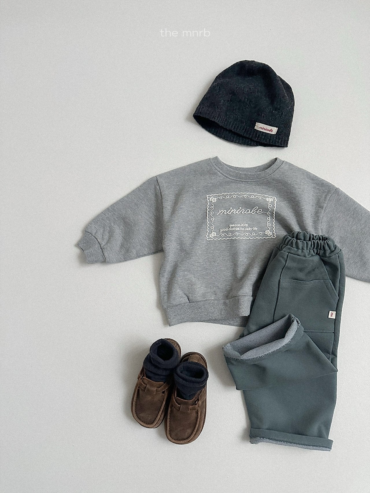 Lace sweatshirt