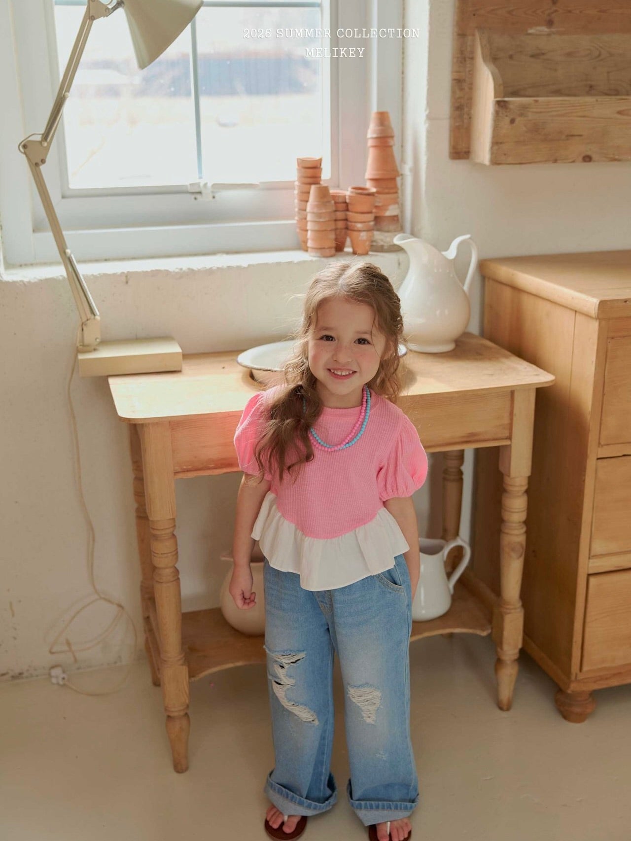 Maple contrast T shirt