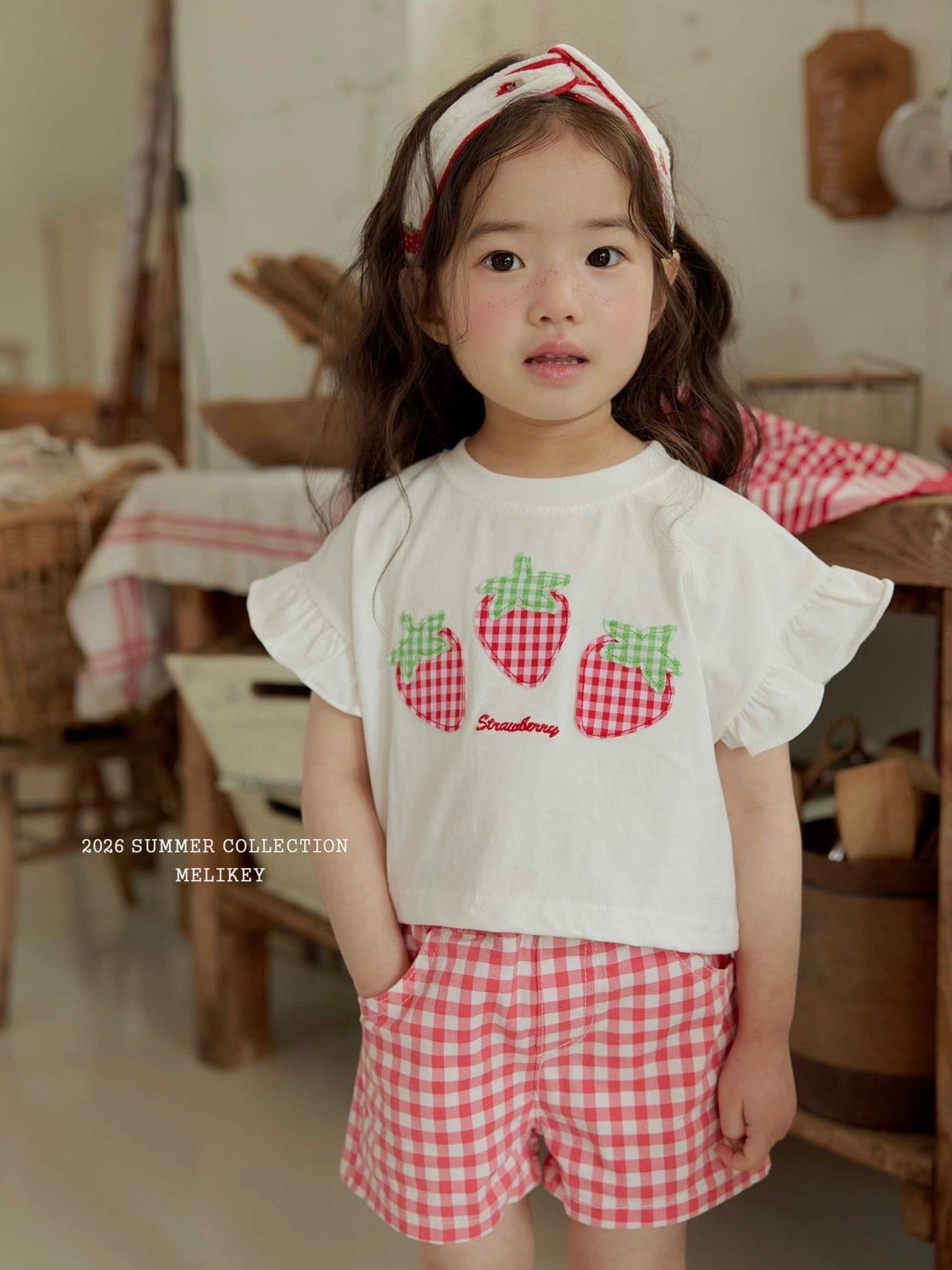 Strawberry patch T shirt