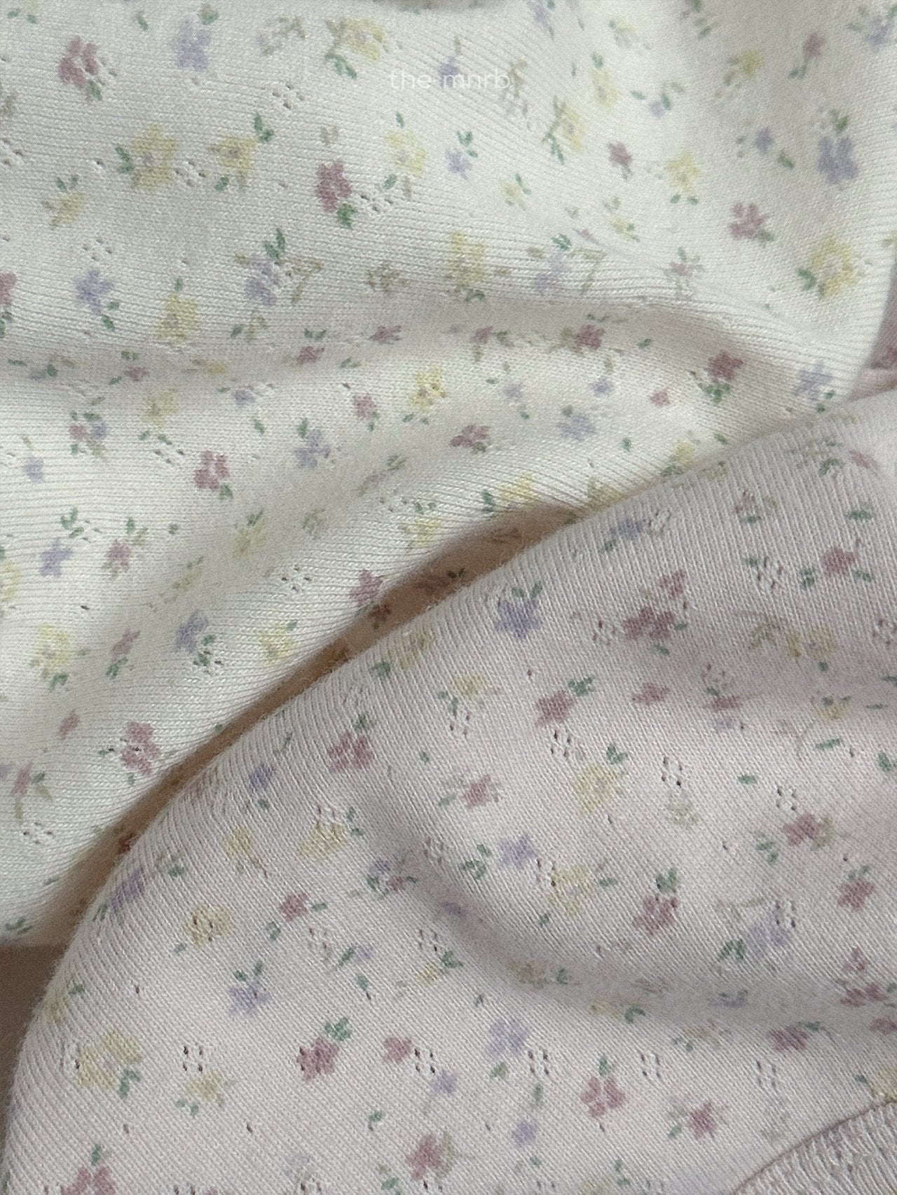 Flower long sleeve T
