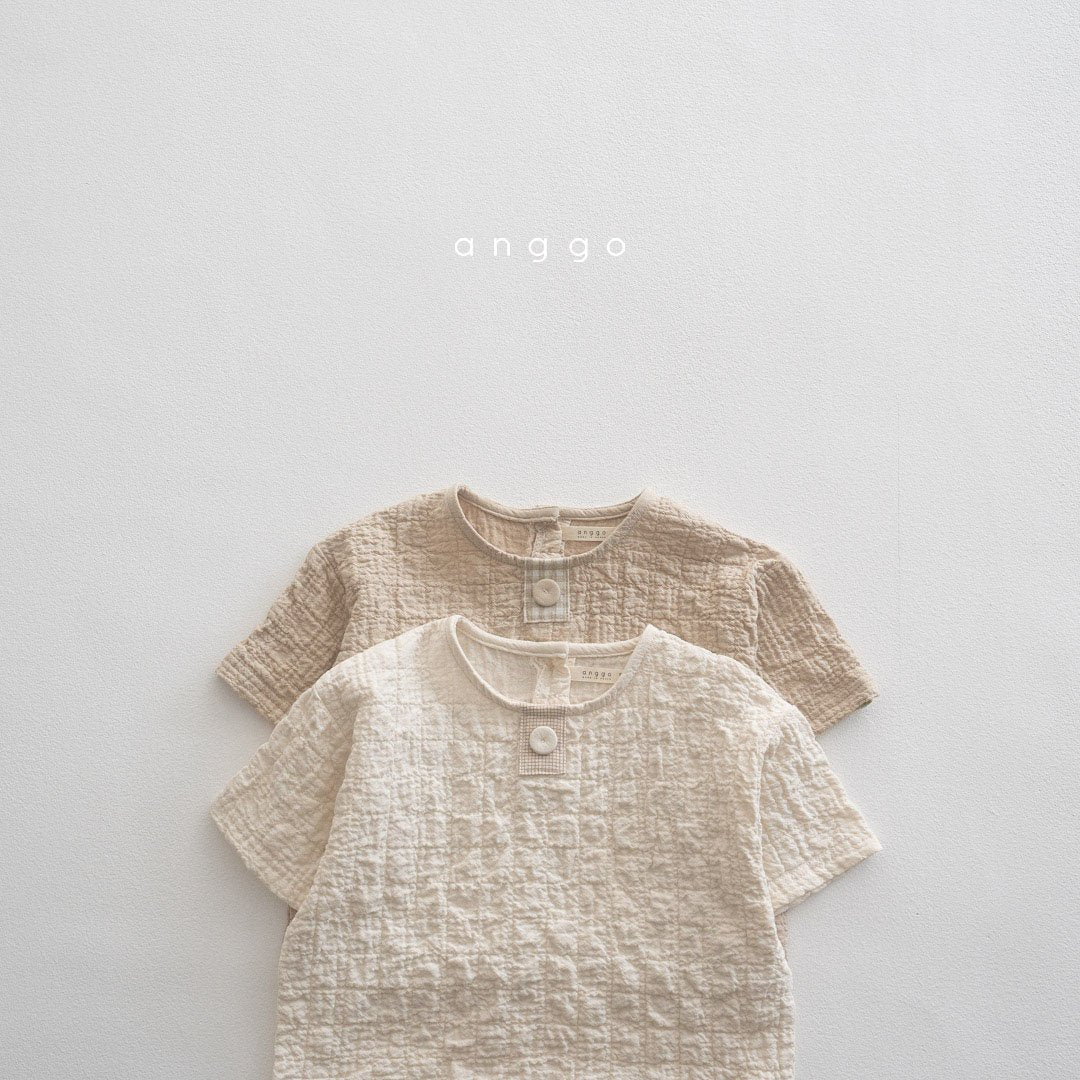 Crinkle T-shirt
