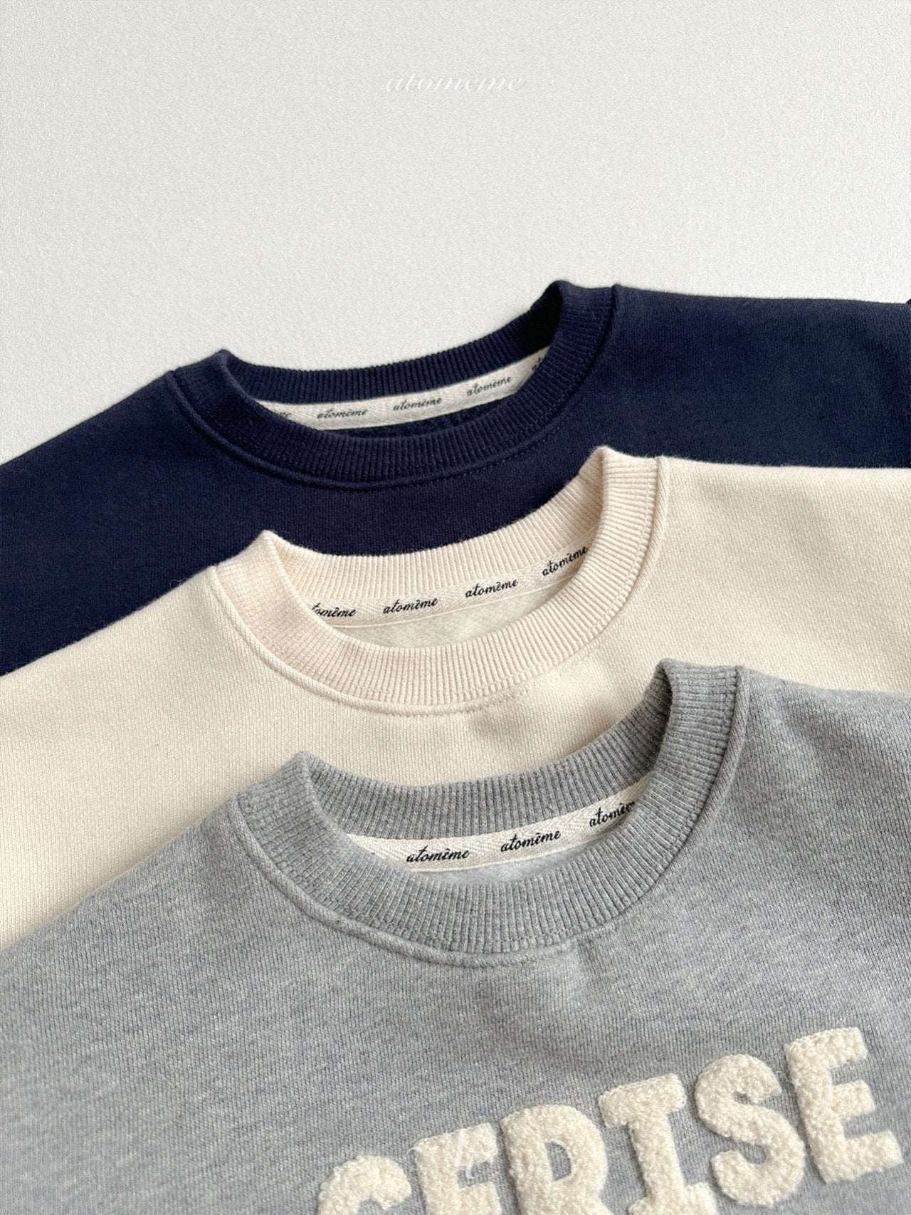 Boucle sweatshirt