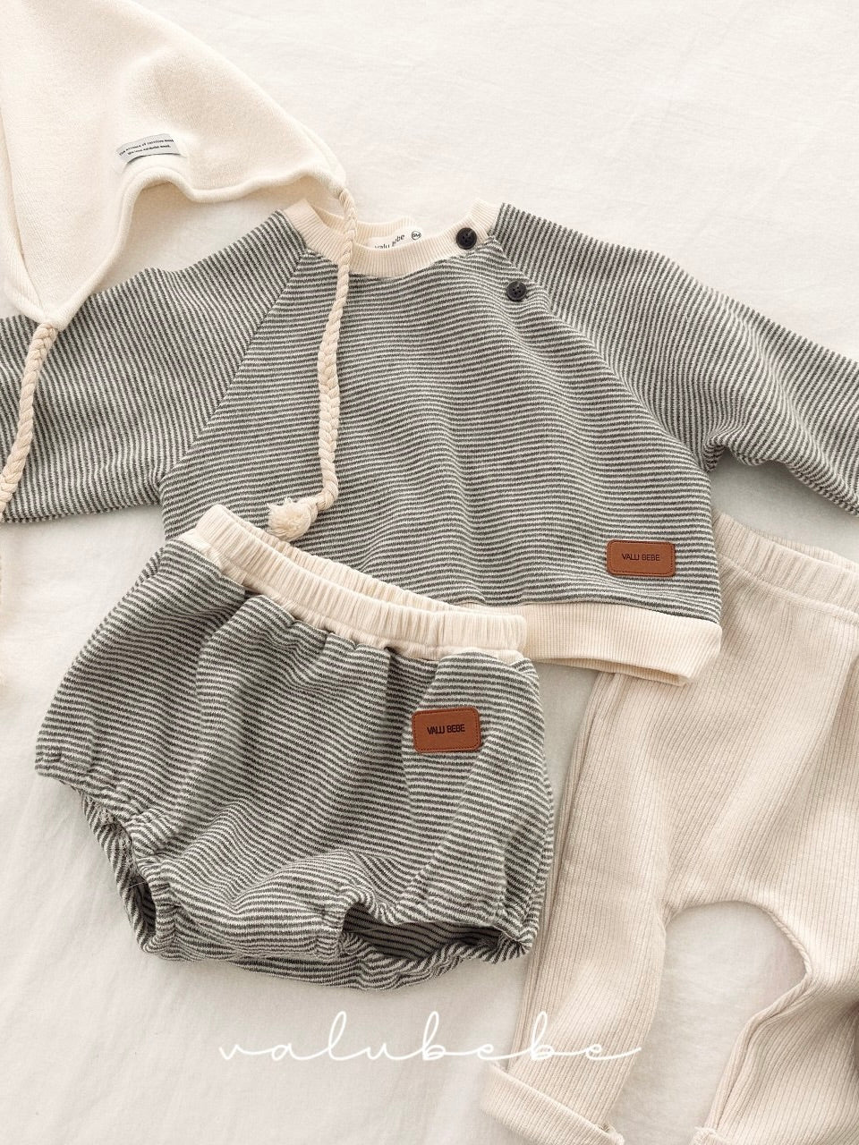 Stripe annie bloomer (baby)