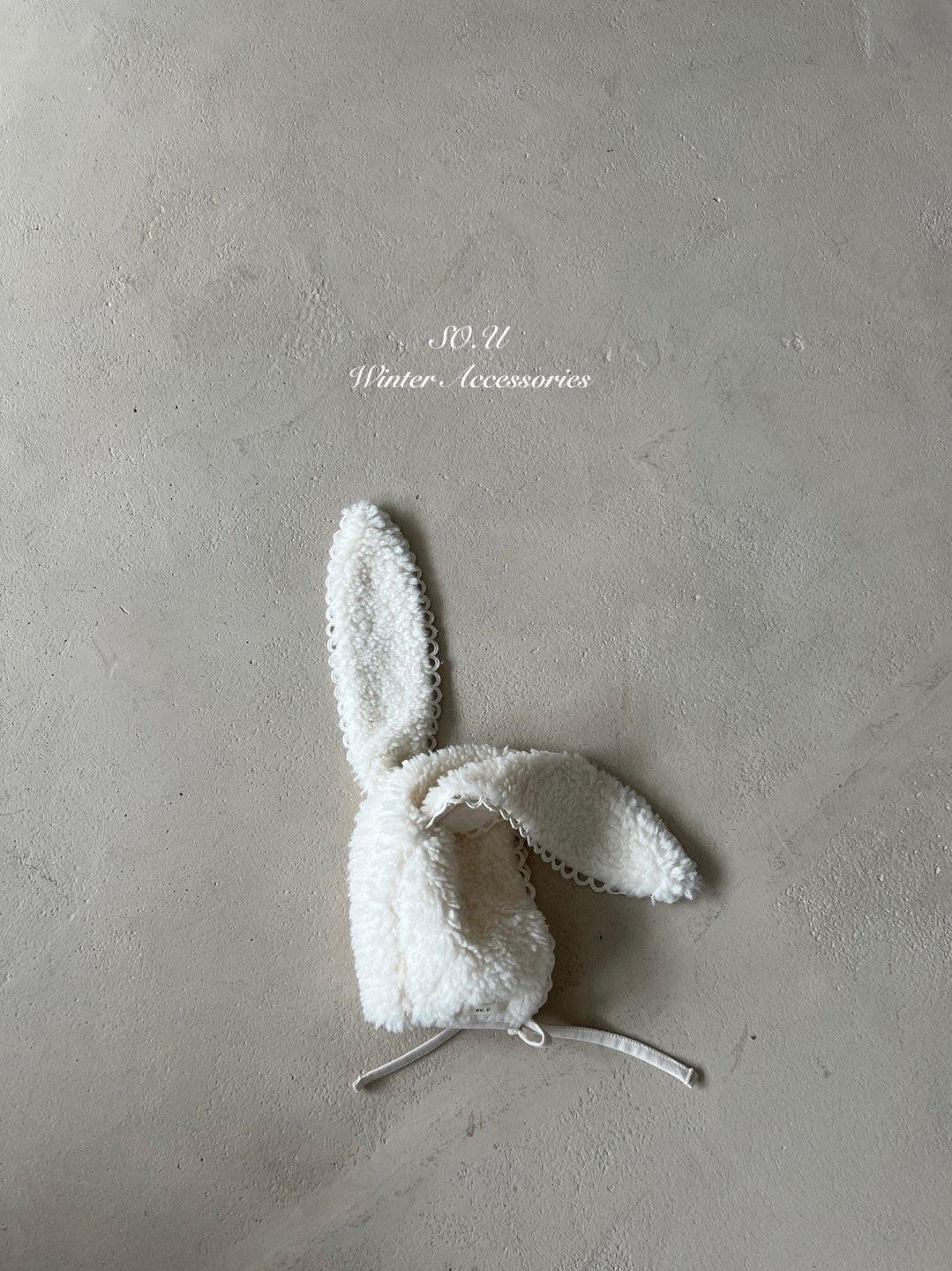 Boa bunny bonnet