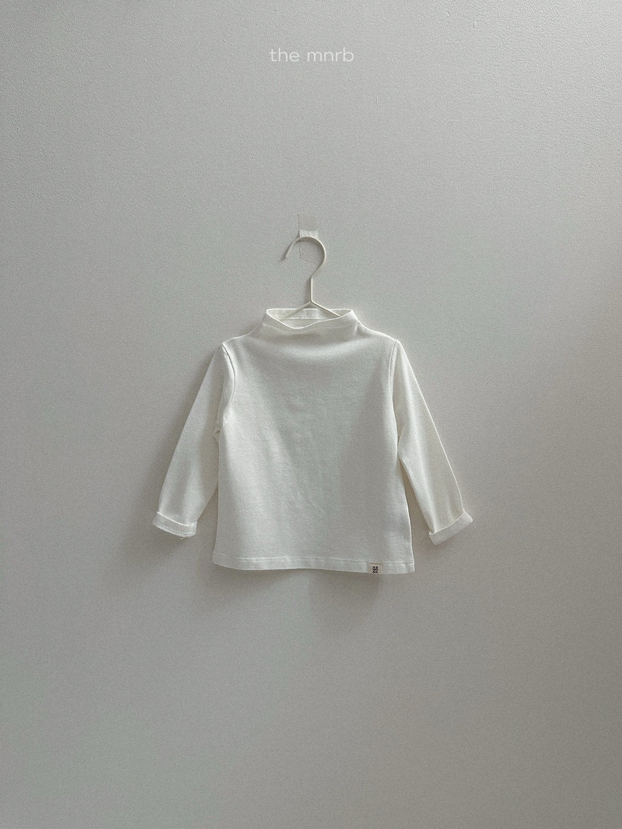 Blossom half turtleneck T