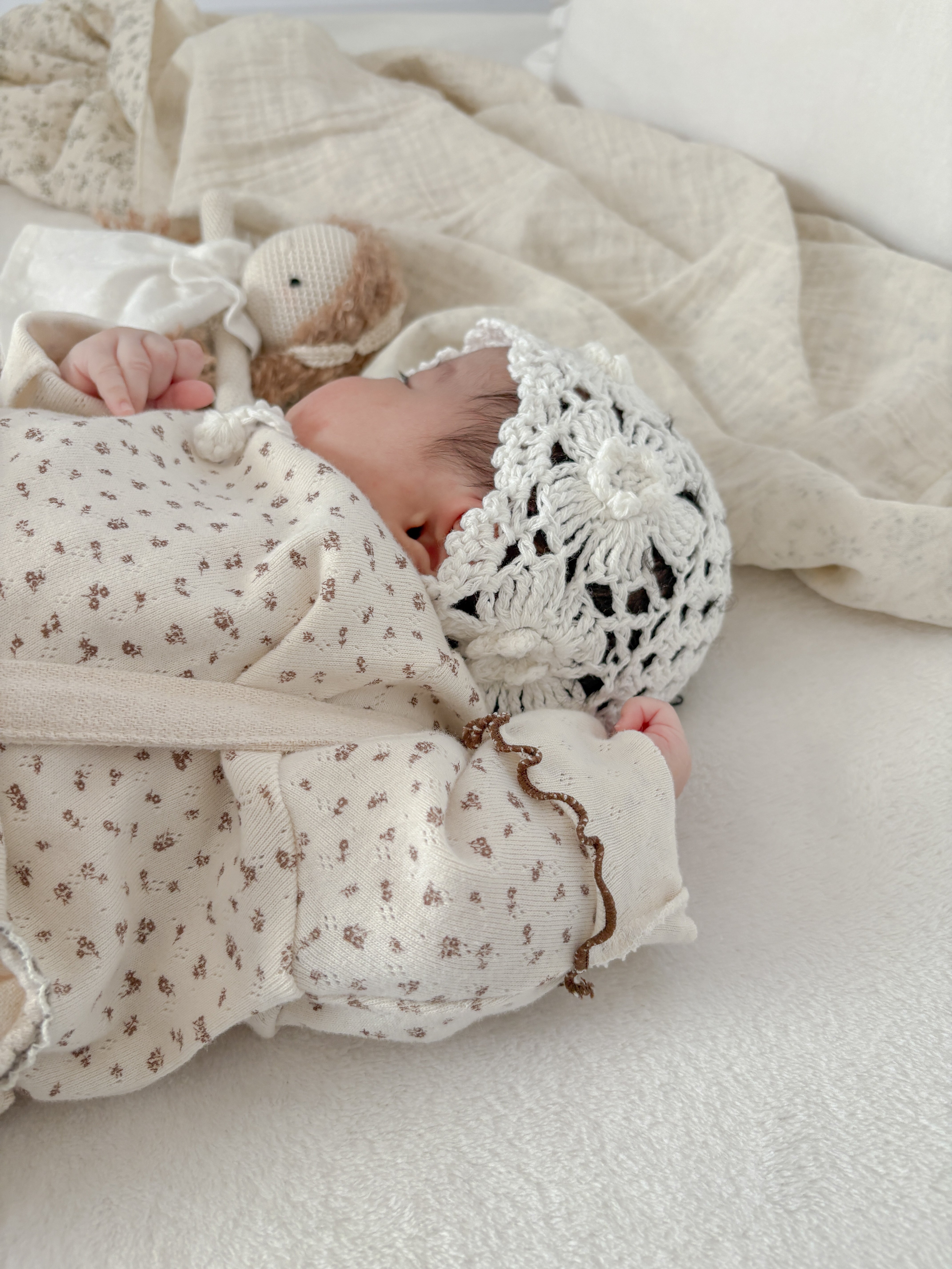 Mary Rose handmade bonnet