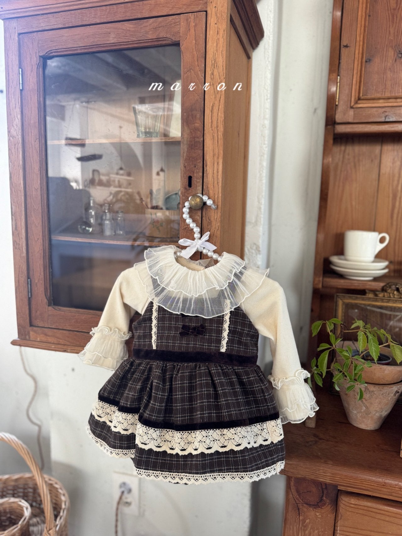 Brownie rompers