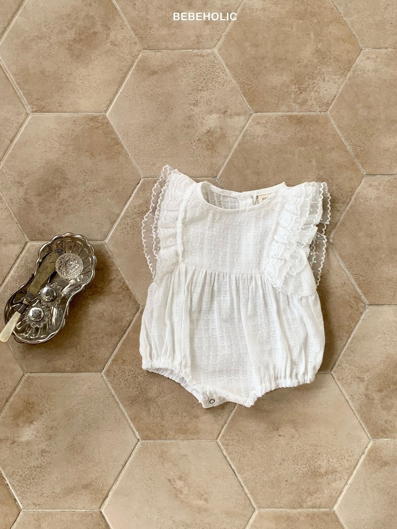 Penny lace rompers