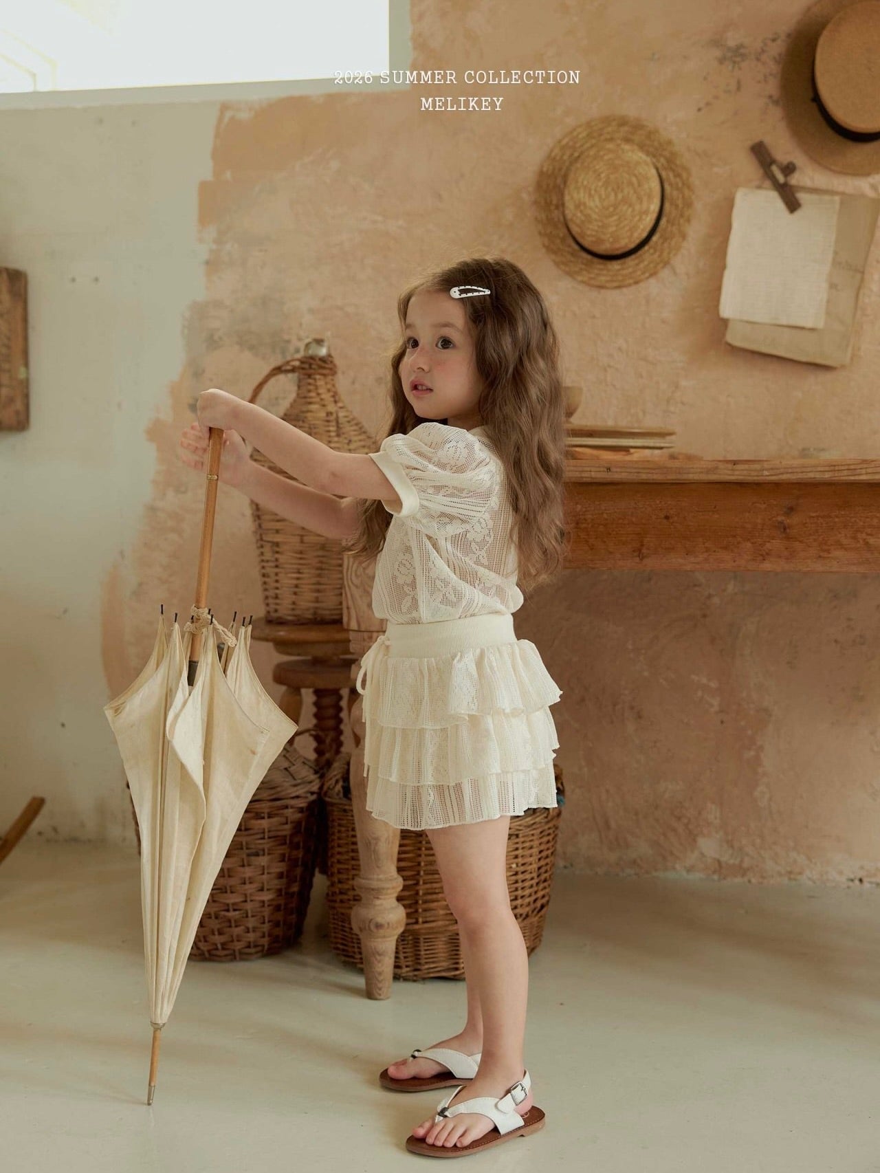 Summer collared T shirt