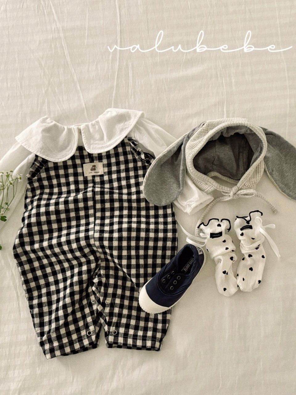 Annie big collar blouse