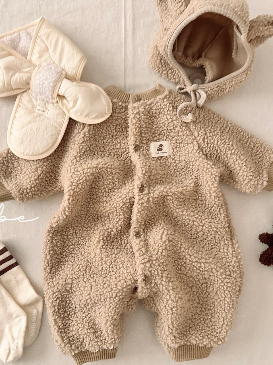 Valu bear fluffy beanie (baby)