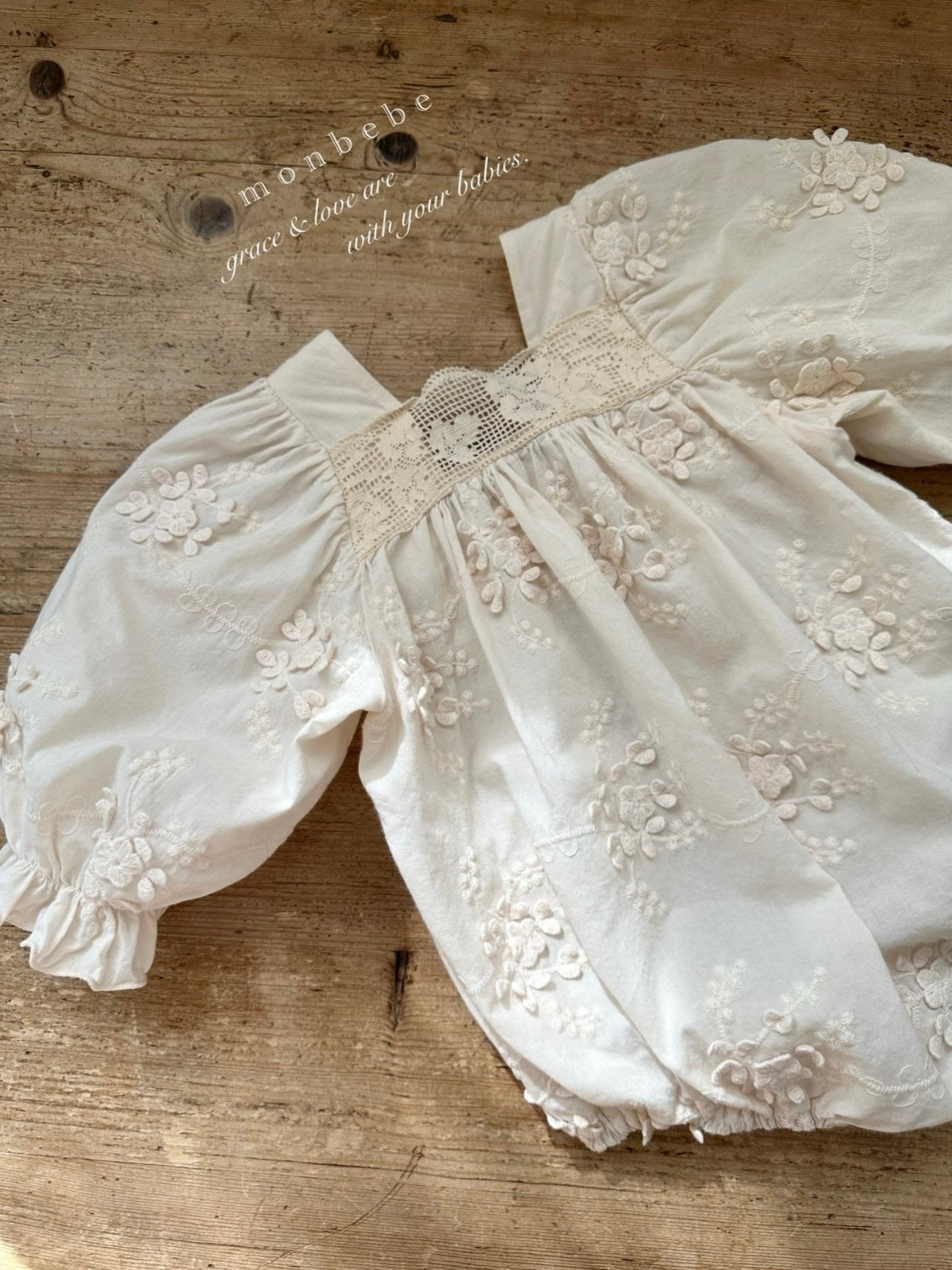 Flora vintage rompers