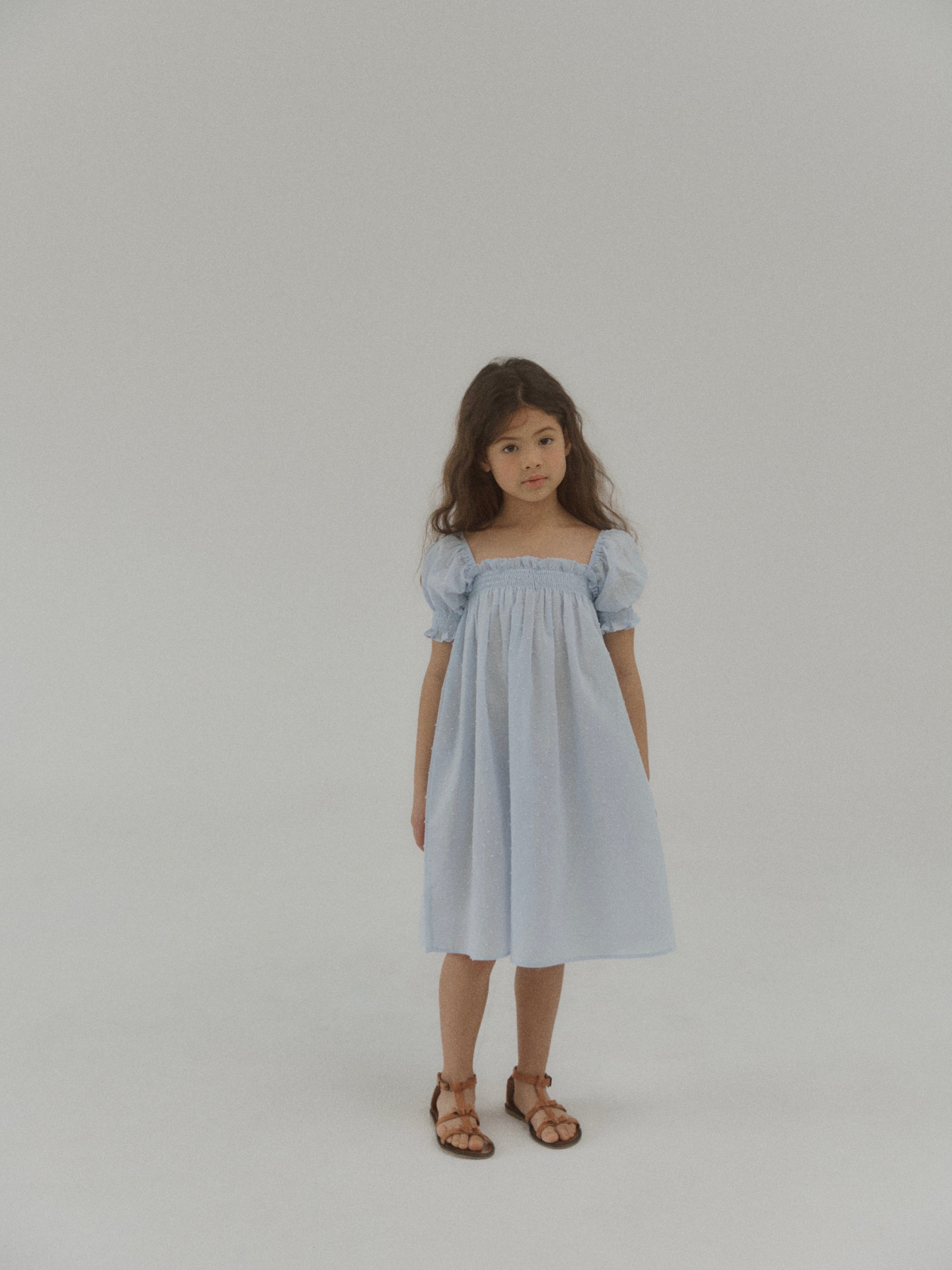 Bell Dress (baby blue)