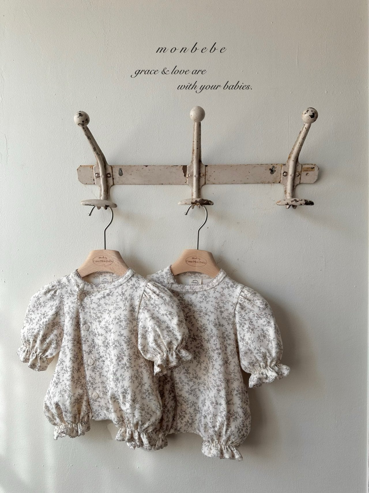 Natural glory rompers