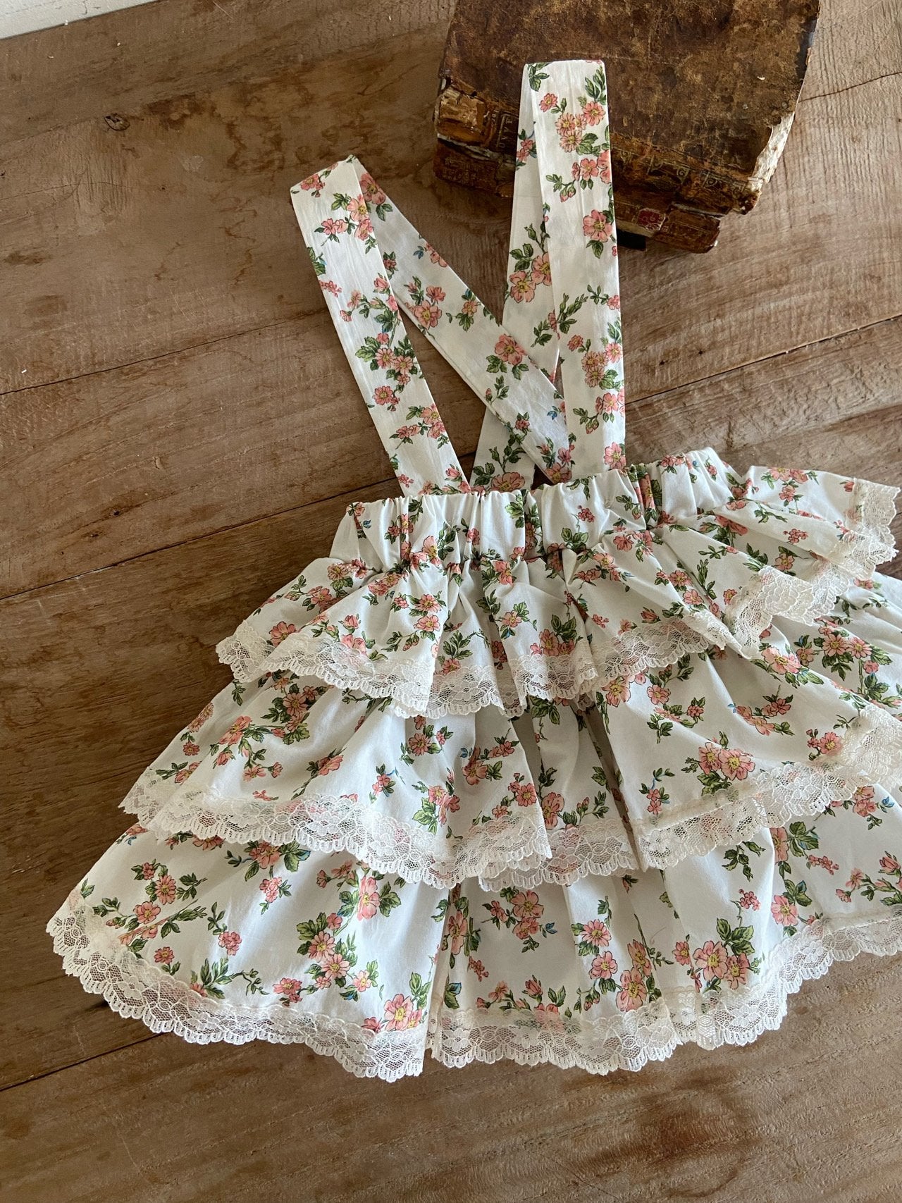 Melanie tiered bloomer