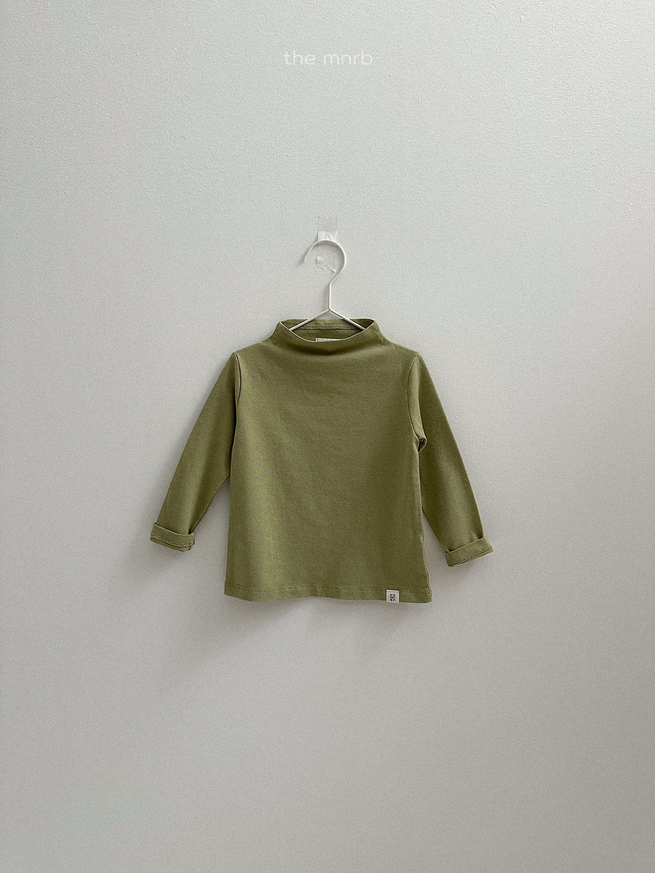 Blossom half turtleneck T